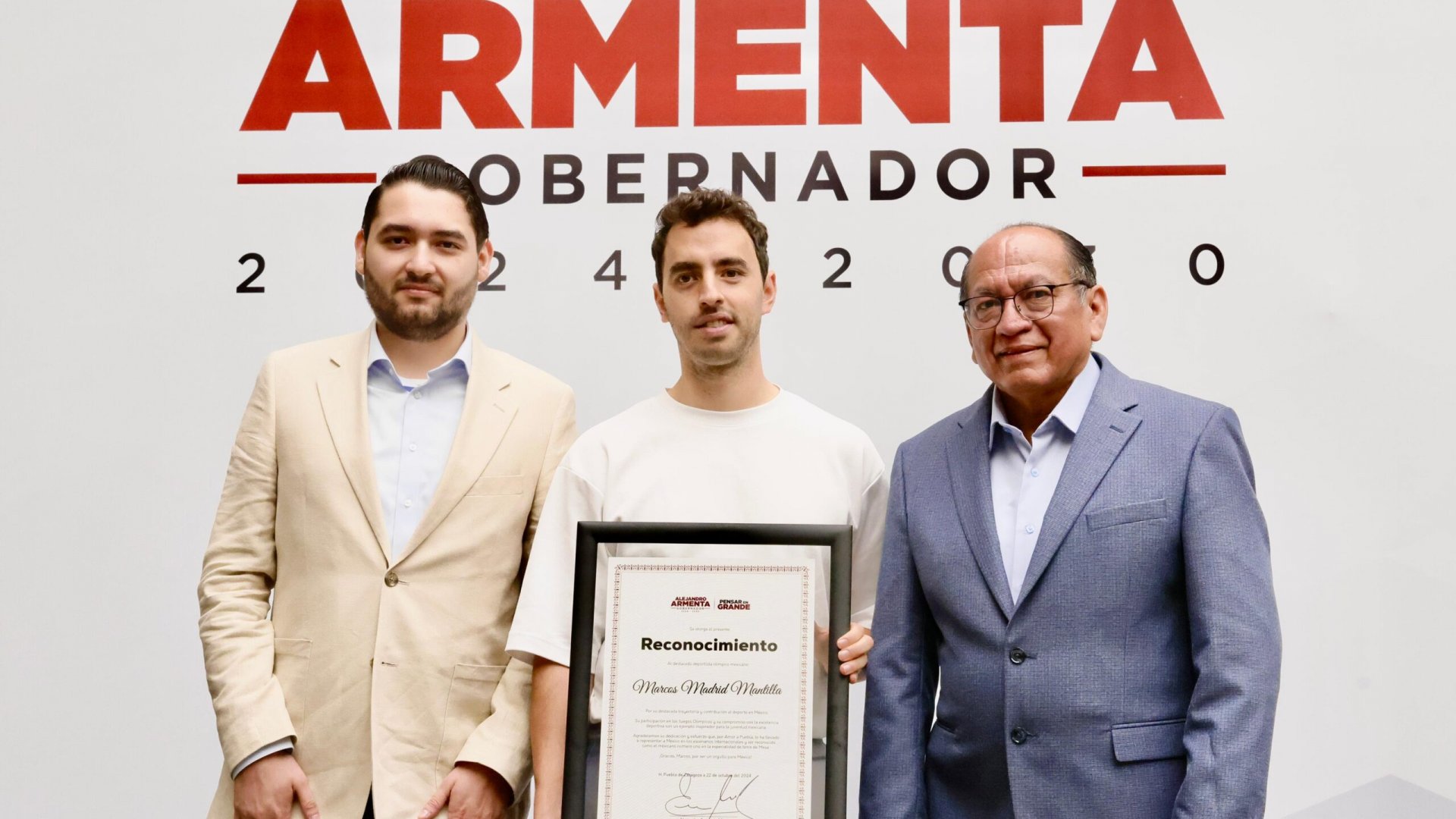 El legado de Marcos Madrid inspira el impulso al deporte en el próximo gobierno de Puebla
