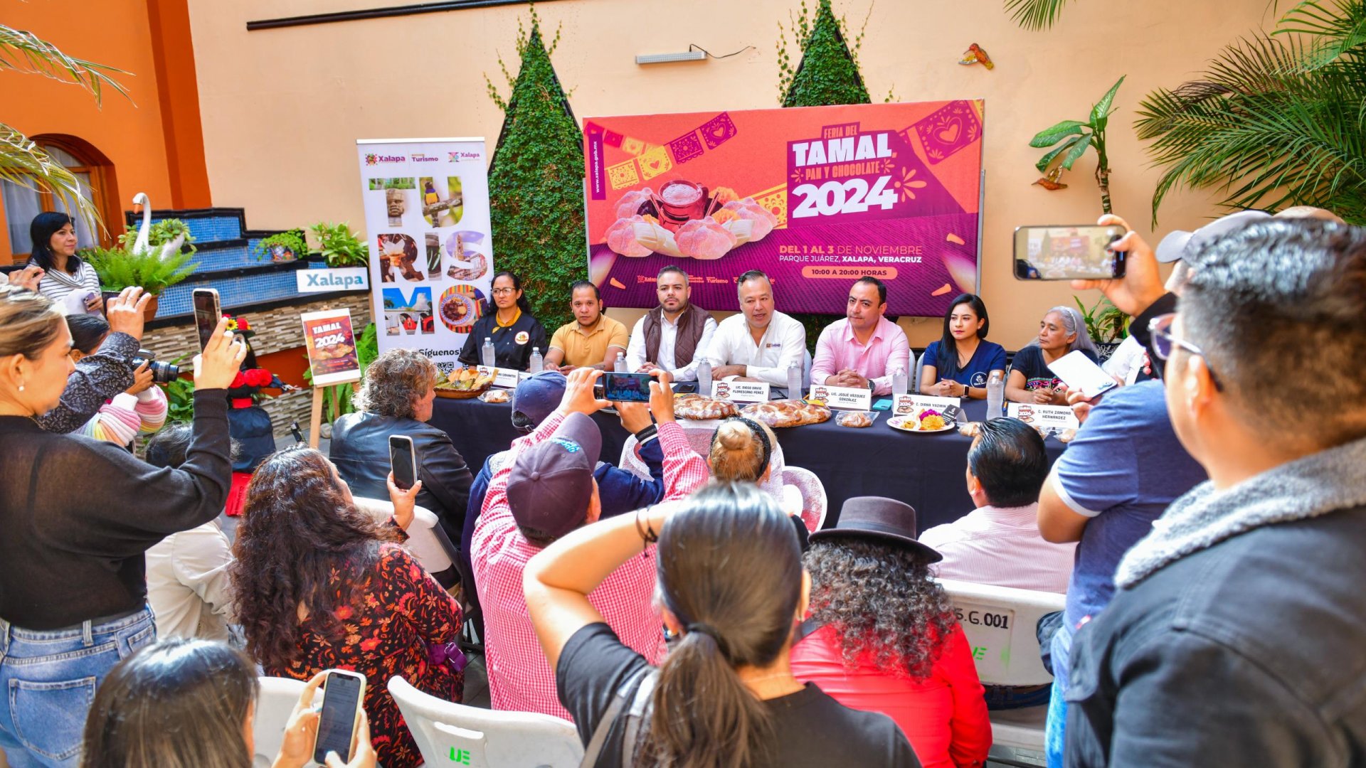 Invita Ayuntamiento a Feria del Tamal, Pan y Chocolate 2024