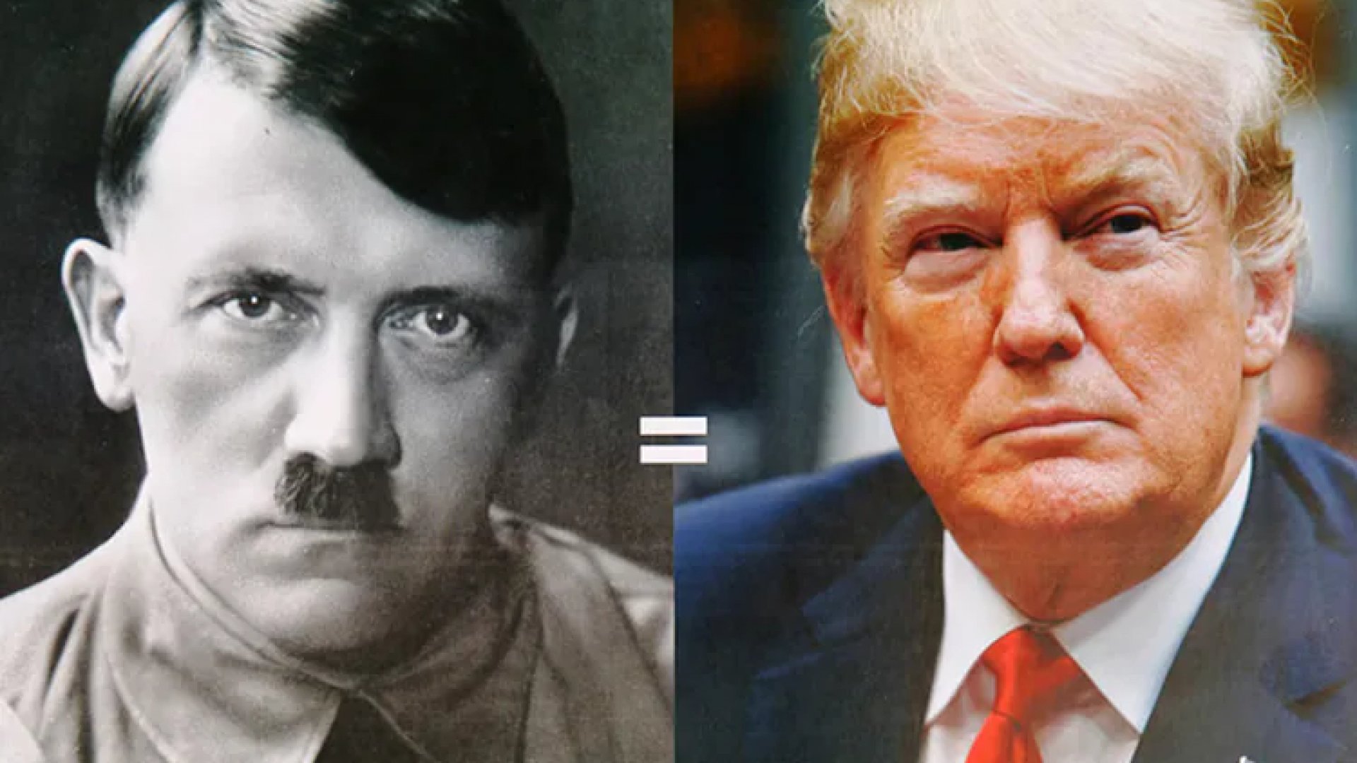 Kamala Harris arremete contra John Kelly por elogio de Donald Trump a Hitler