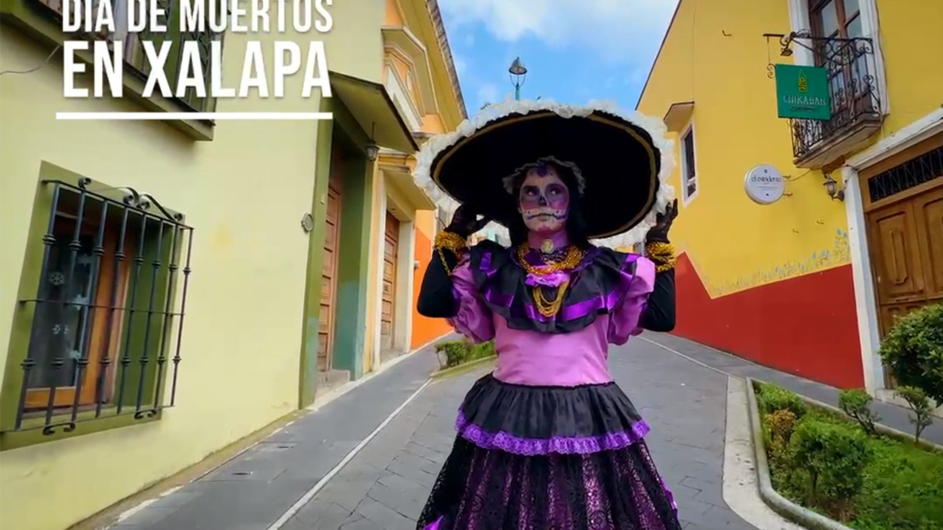 Continúan las actividades para celebrar el Día de Muertos