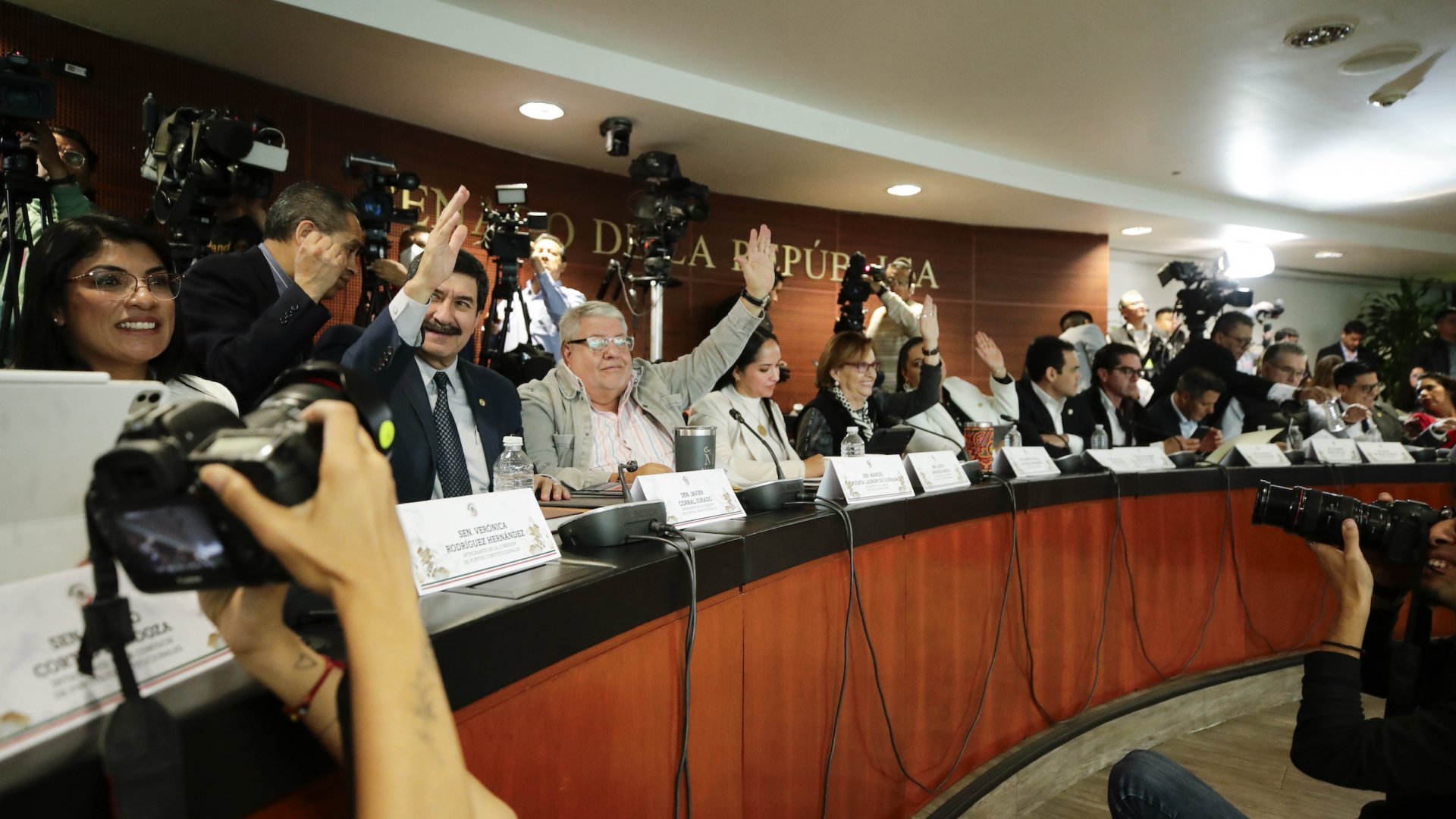 Comisiones del Senado aprueban reforma sobre supremacía constitucional