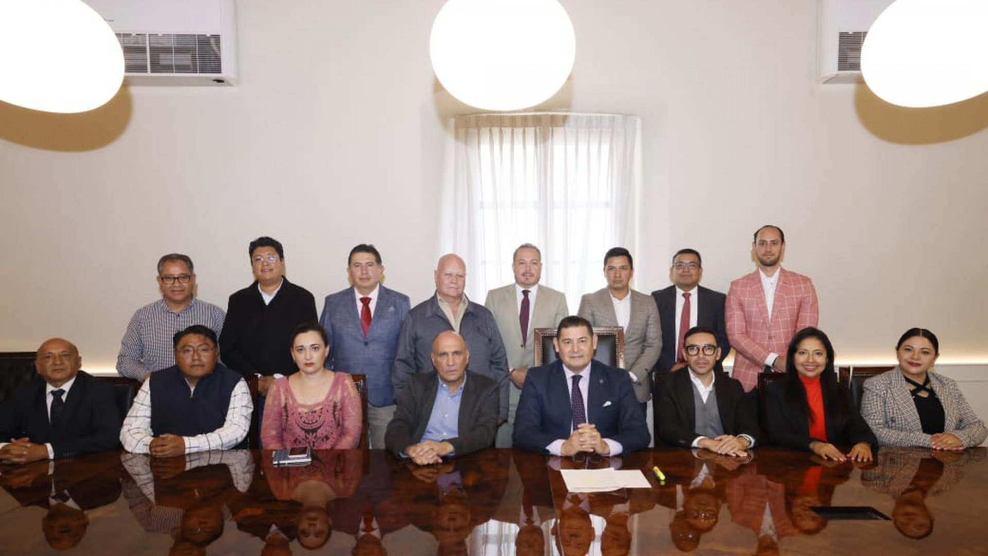 Gobierno de Armenta impulsará modelo de riqueza comunitaria