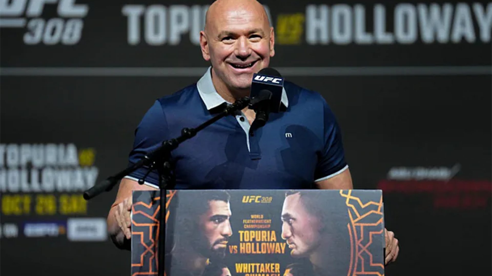 Peleador aficionado invicto le pide a Dana White que lo firme para pelear en UFC