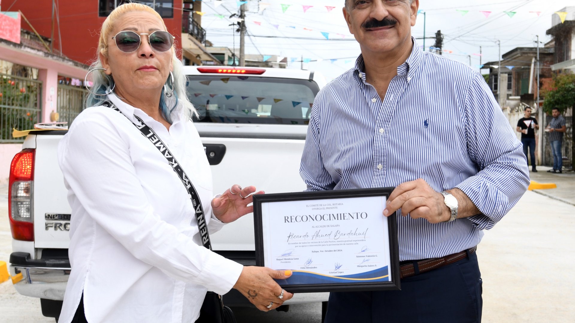 Con transparencia y trabajo, se mejora la calidad de vida en Xalapa