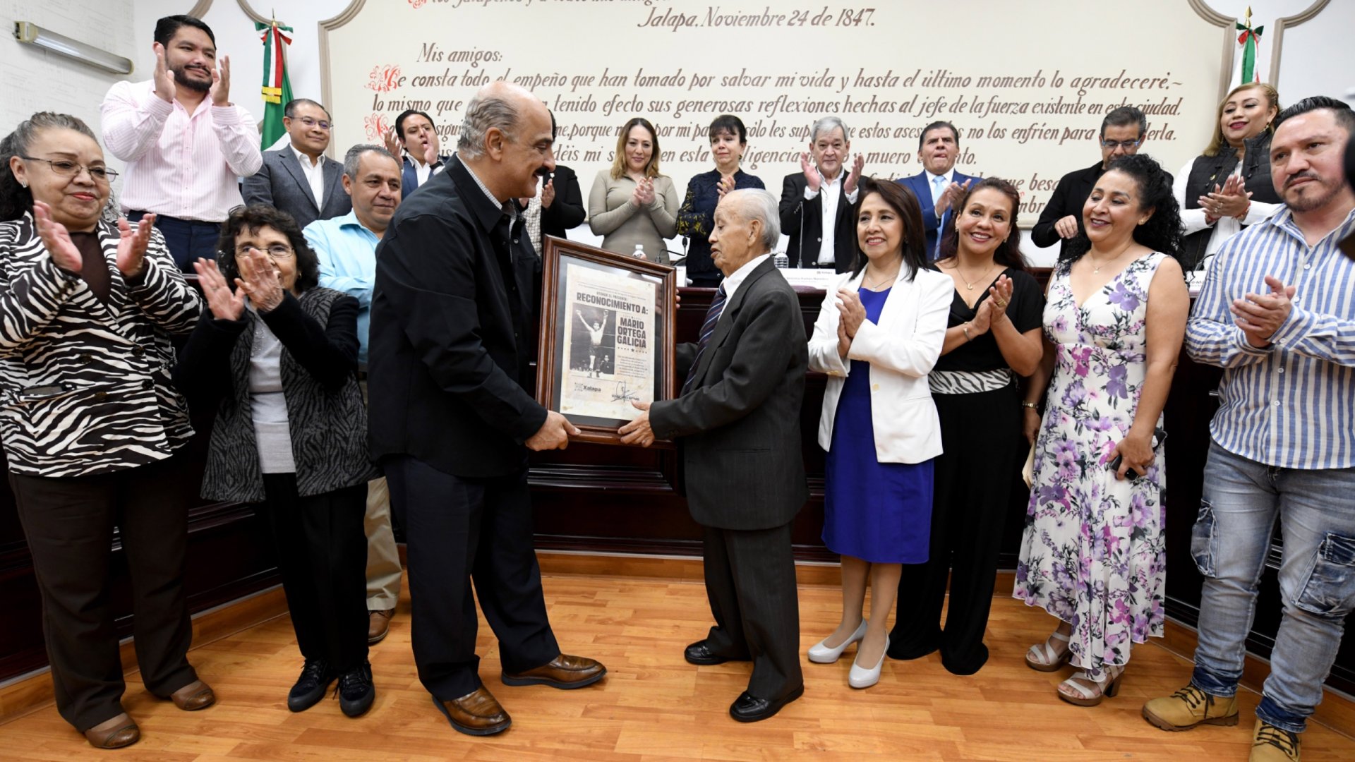 Mario Ortega, ejemplo en el deporte y la vida: Ricardo Ahued