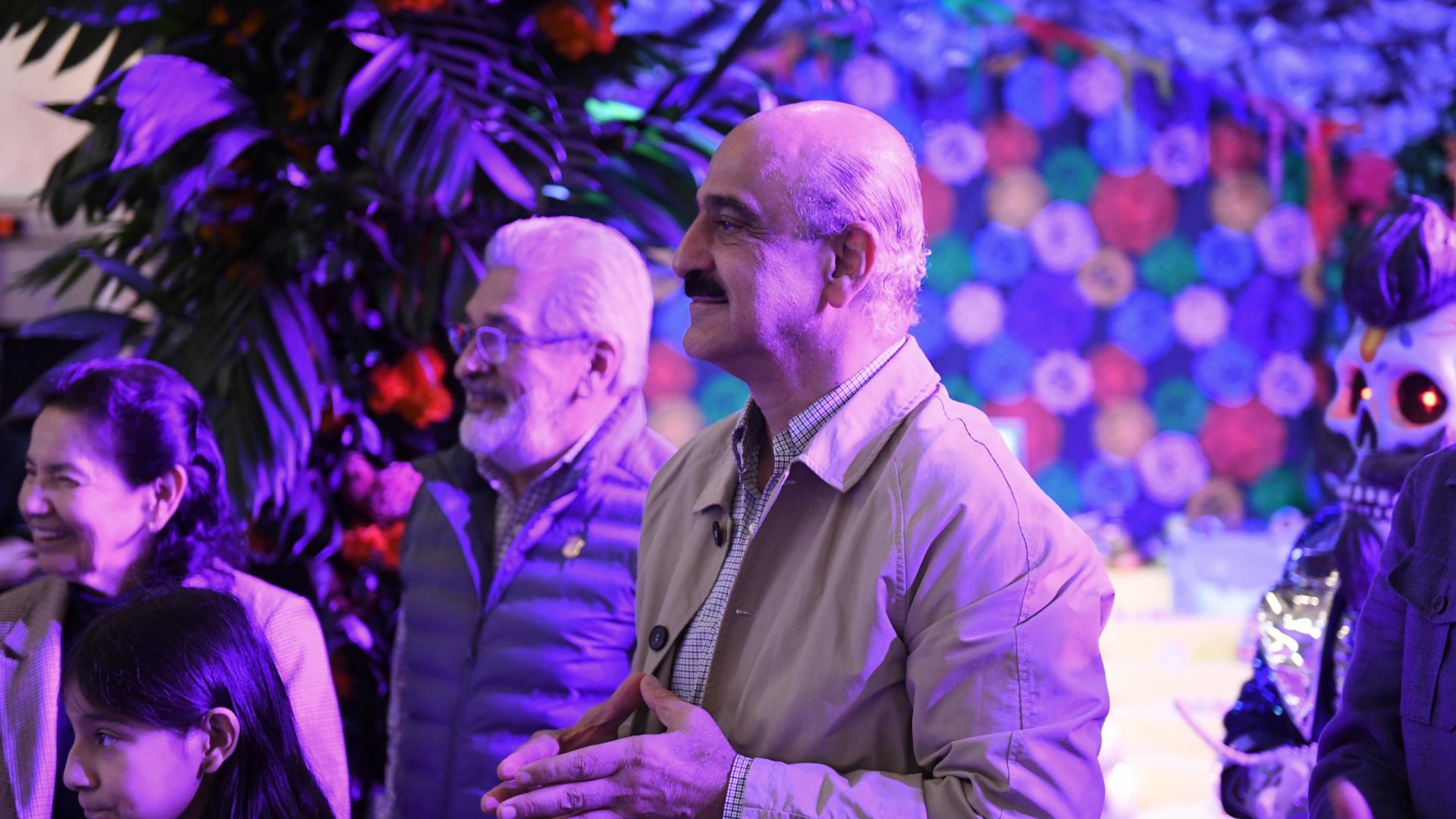 Encabeza Ricardo Ahued inauguración de altar en honor a Mateo Oliva