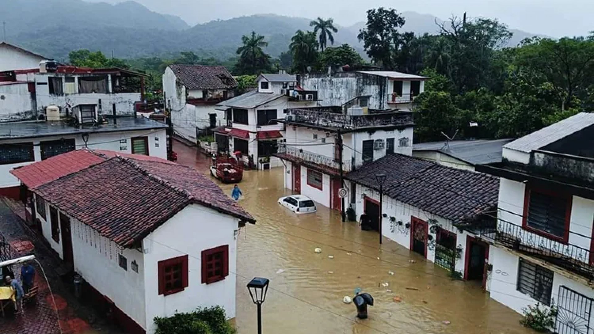 Pronostican lluvias intensas en el sur y sureste de México