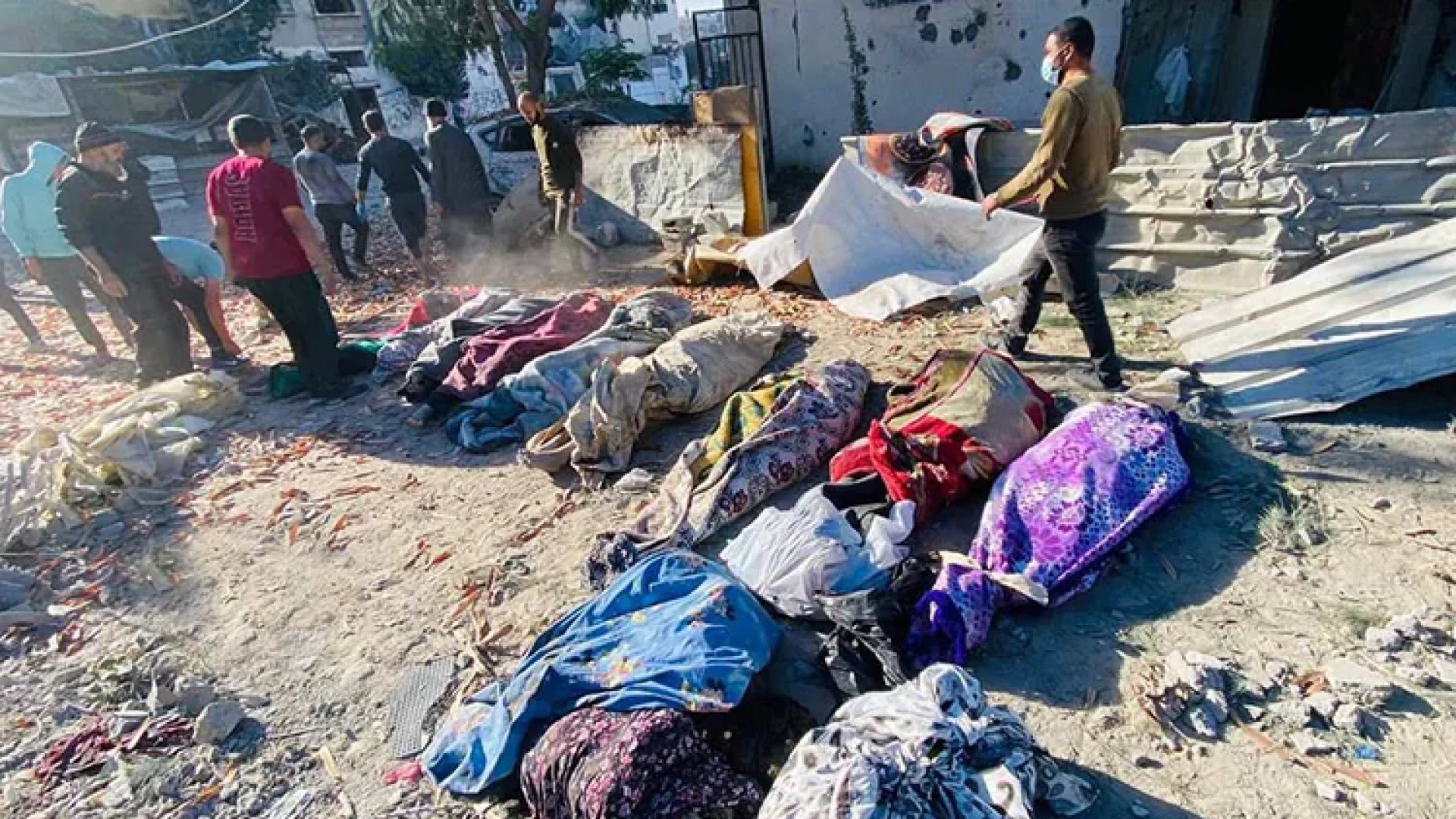 Masacre y “medicidio”: Ataque aéreo de Israel deja 35 muertos en la Franja de Gaza