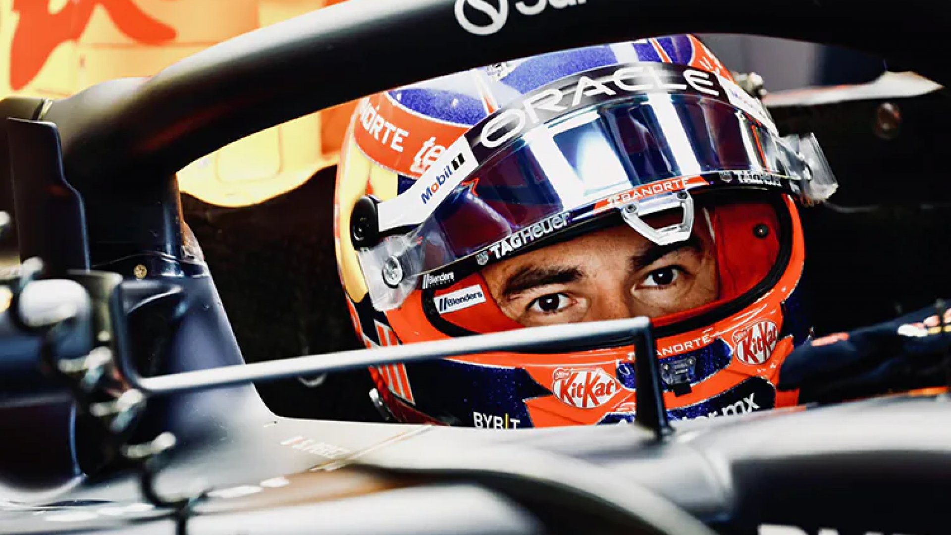 Checo Pérez arrancará en la posición 18 en el GP de México