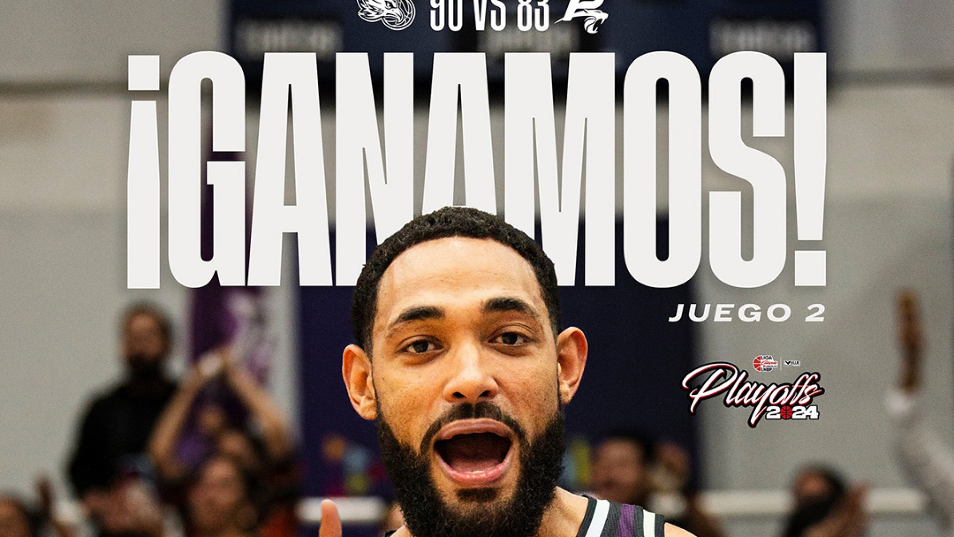 Halcones toma ventaja de 2-0 sobre Panteras en la semifinal de zona