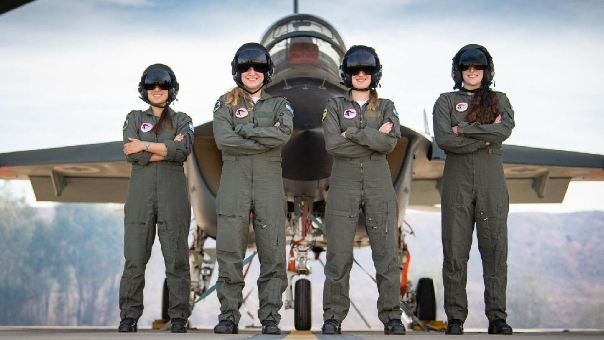 Cuatro mujeres fueron parte del ataque de Israel contra Irán