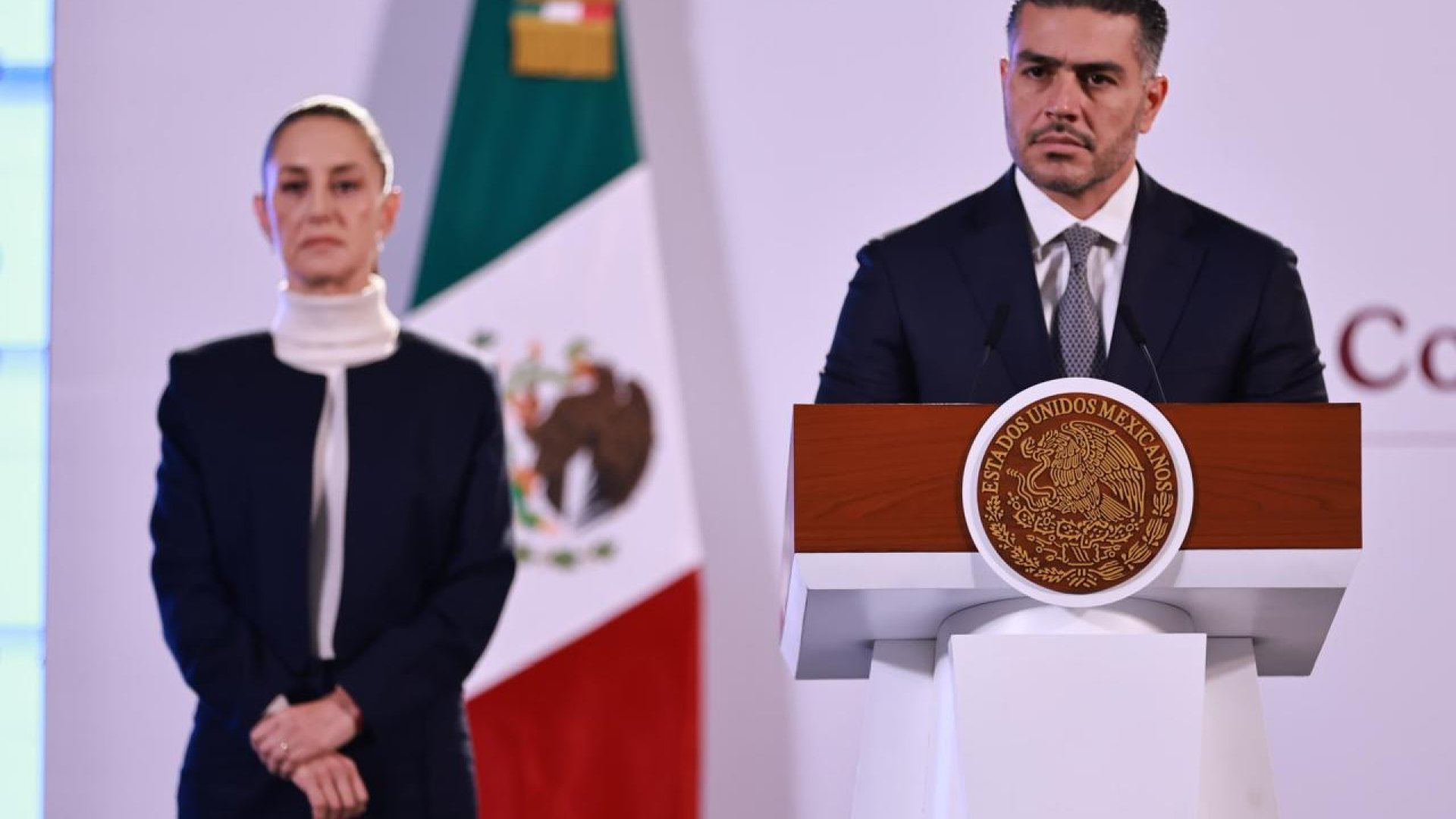 Informan avances en seguridad en los primeros 28 días del gobierno de Claudia Sheinbaum