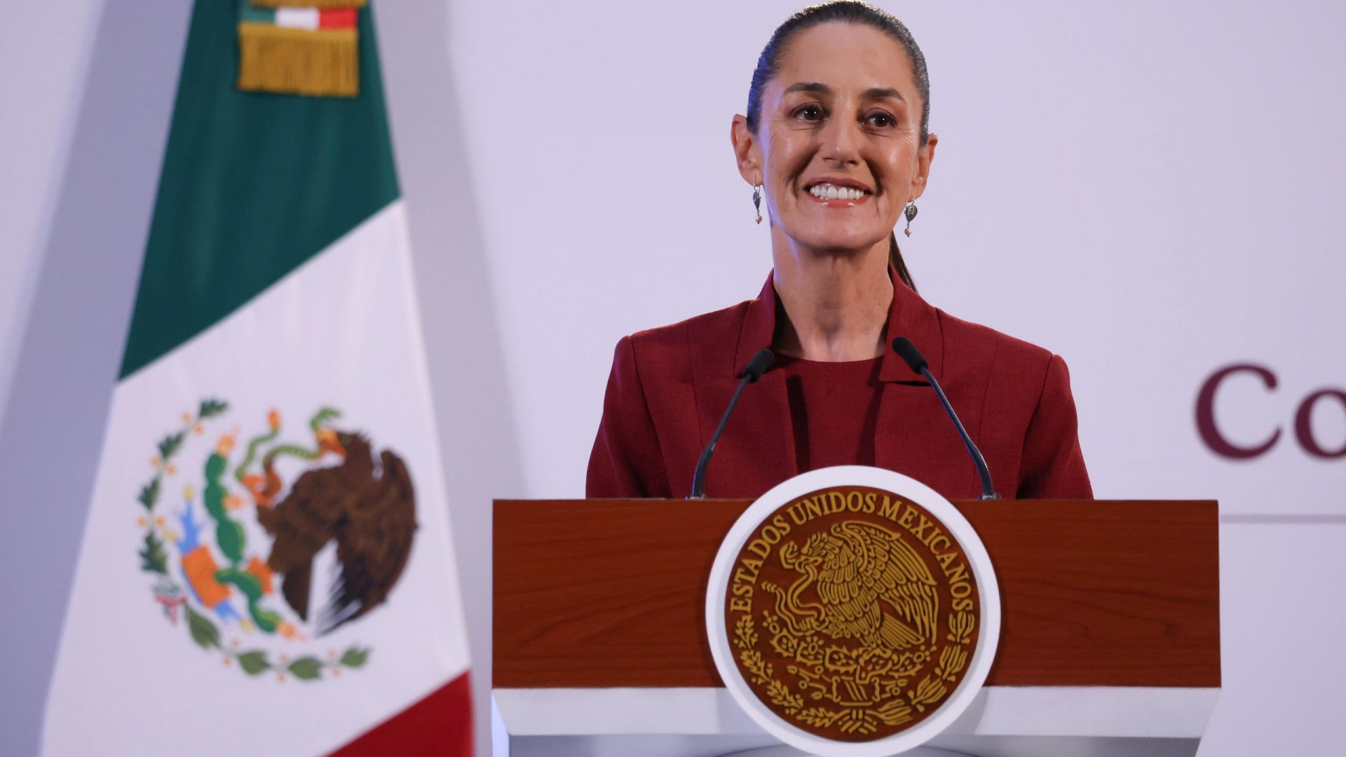 Vamos a seguir disminuyendo los delitos y a seguir construyendo la paz: Sheinbaum