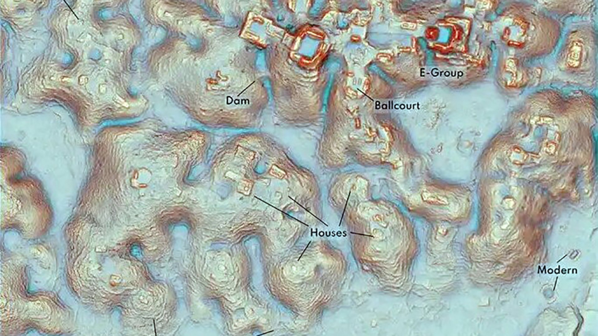 Hallan bajo la selva de Campeche, una ciudad maya llena de pirámides