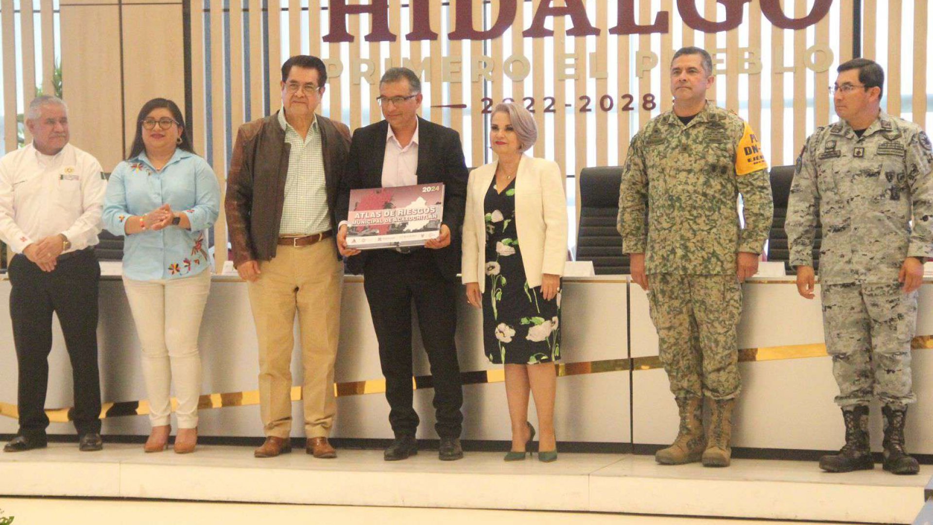Hidalgo: Entregan 22 Atlas de riesgo municipales