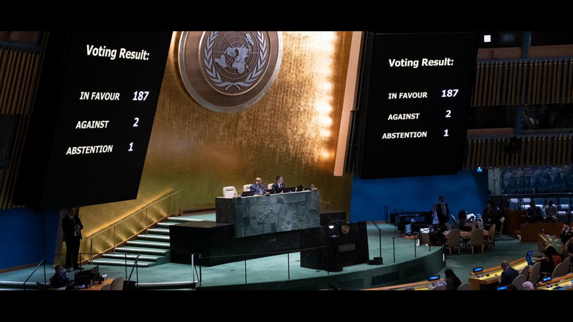 La Asamblea General rechaza nuevamente por inmensa mayoría el embargo a Cuba