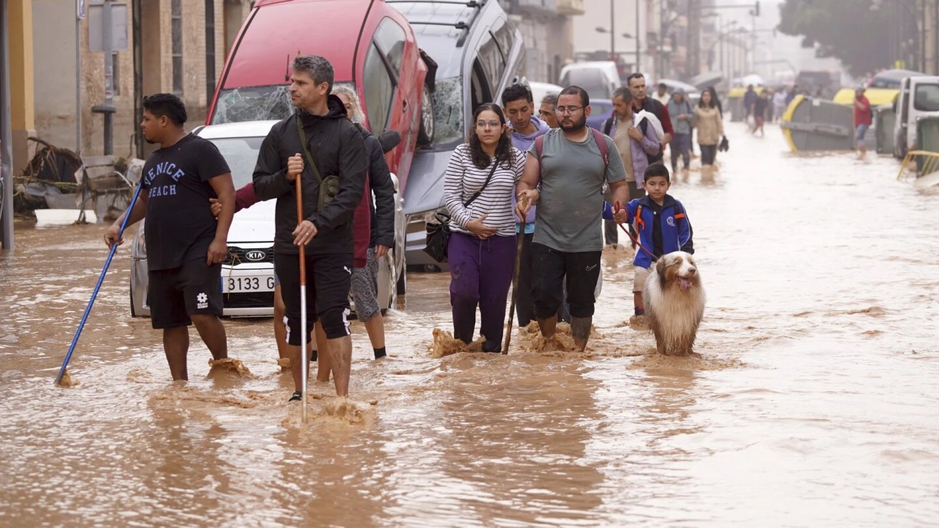 Copa del Rey suspende juegos por trágicas inundaciones en España