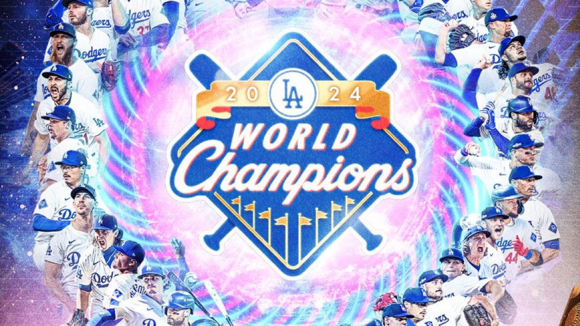 ¡Los Dodgers son campeones de la temporada 2024!