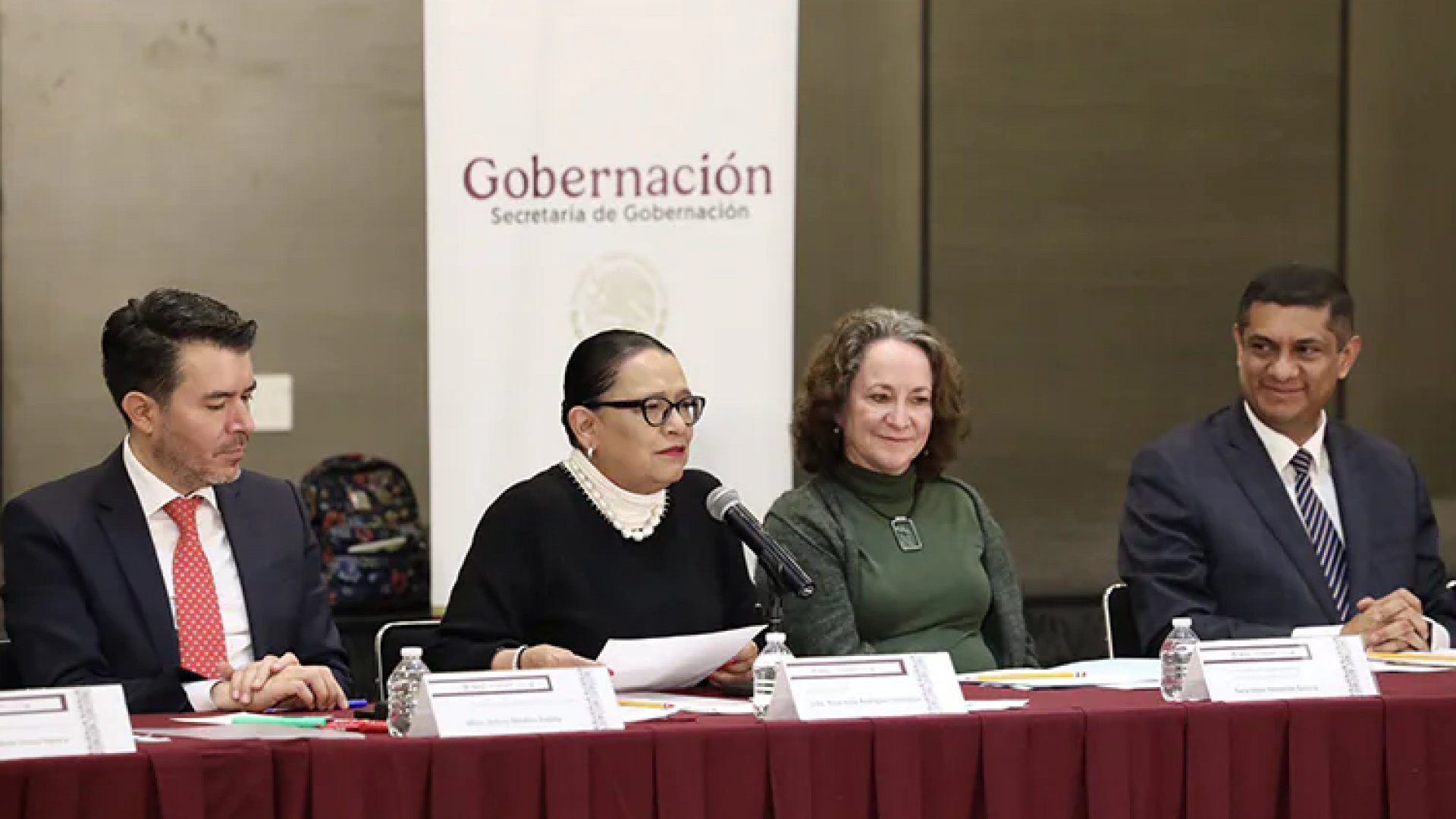 Segob refuerza apoyo a periodistas y defensores de derechos humanos