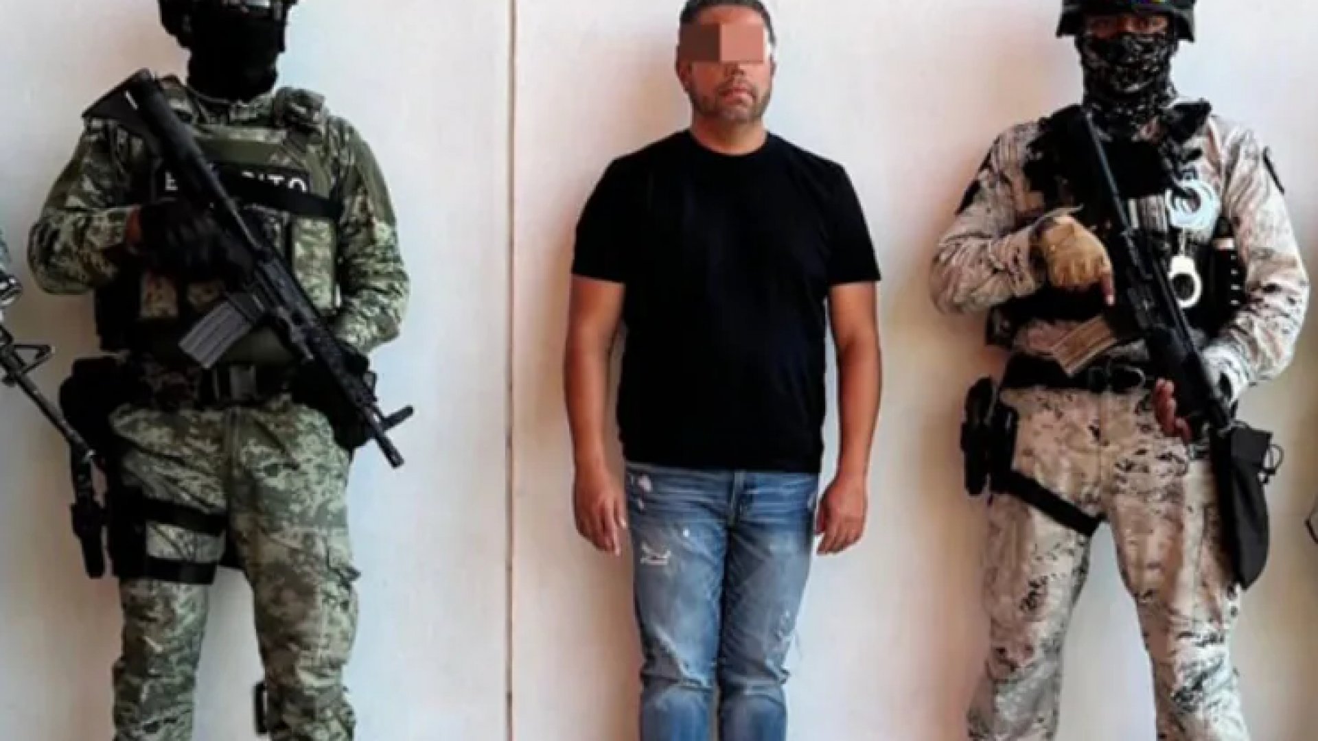 Ejército aprehende al “Delta 1”, tercero al mando del CJNG