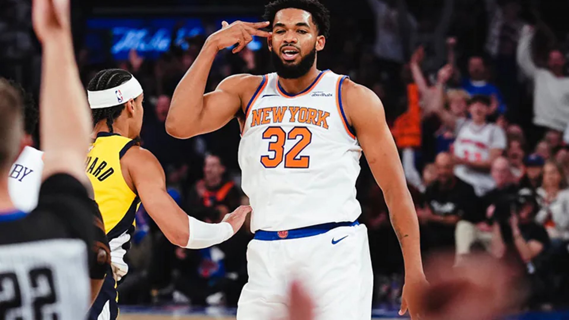 Los Knicks vencen a Miami con destacada actuación de Karl-Anthony Towns