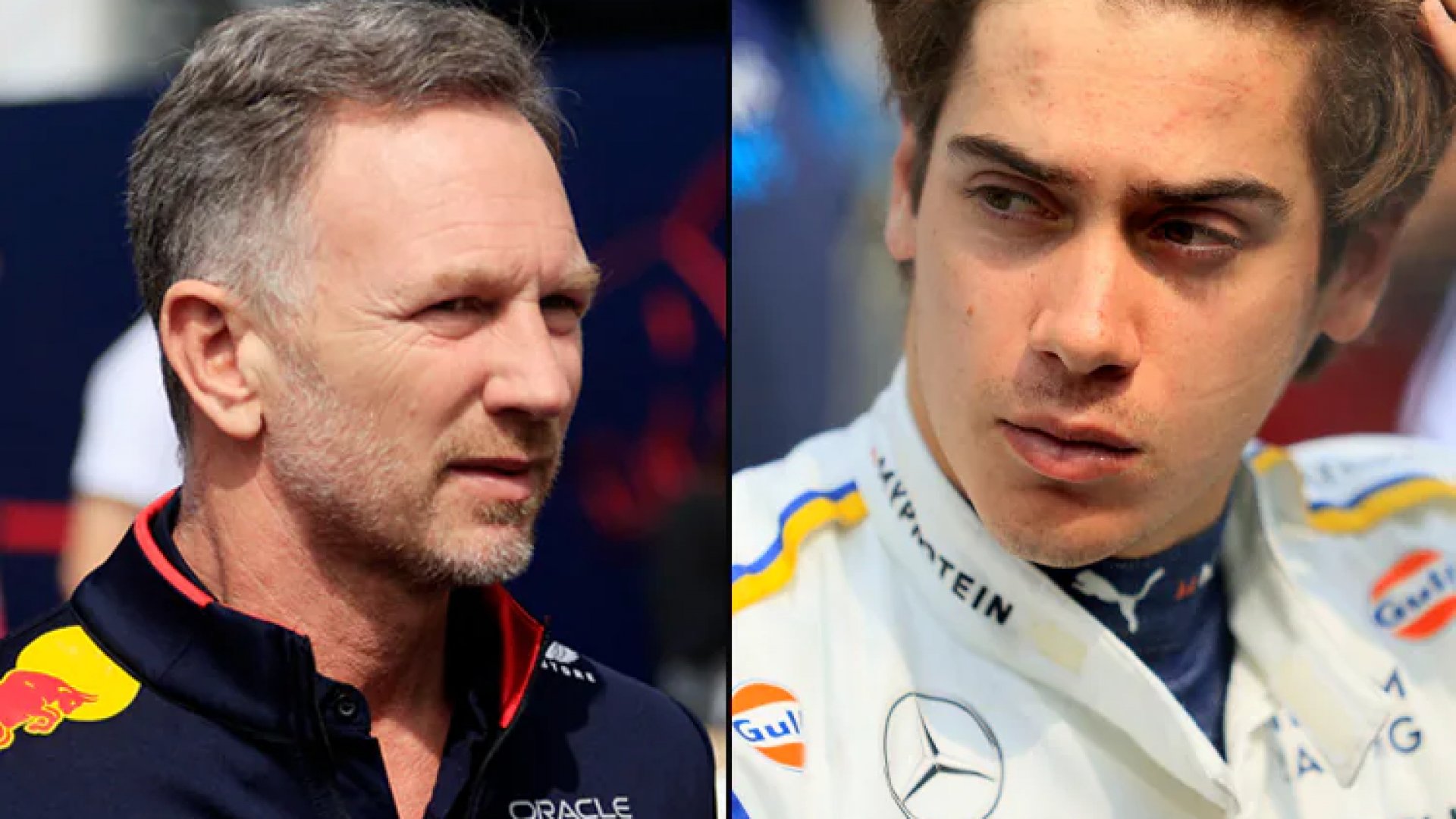 Franco Colapinto, en la mira de Christian Horner para ser parte de Red Bull en 2025