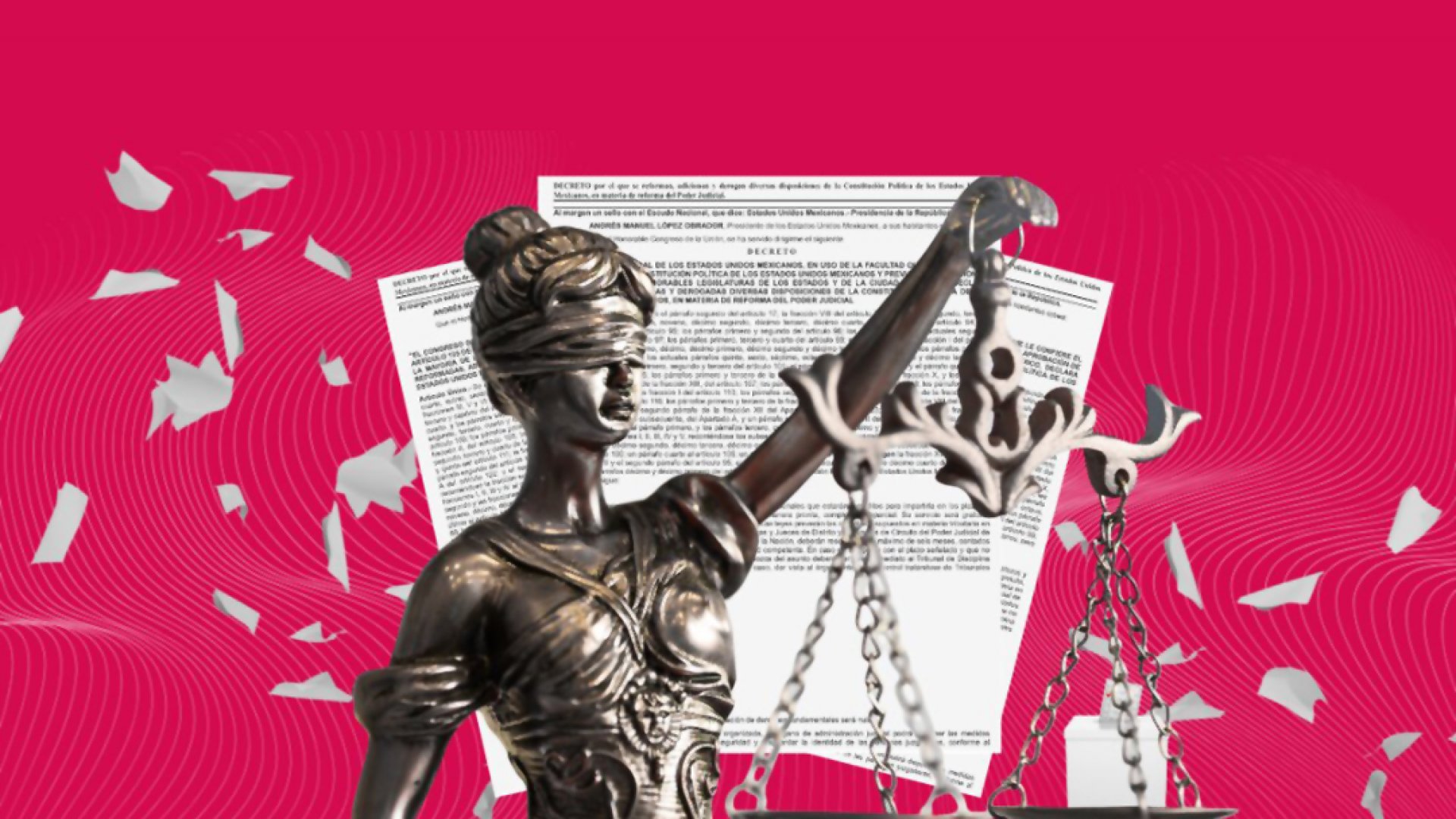 Declinan 859 juzgadores participar en la elección del Poder Judicial