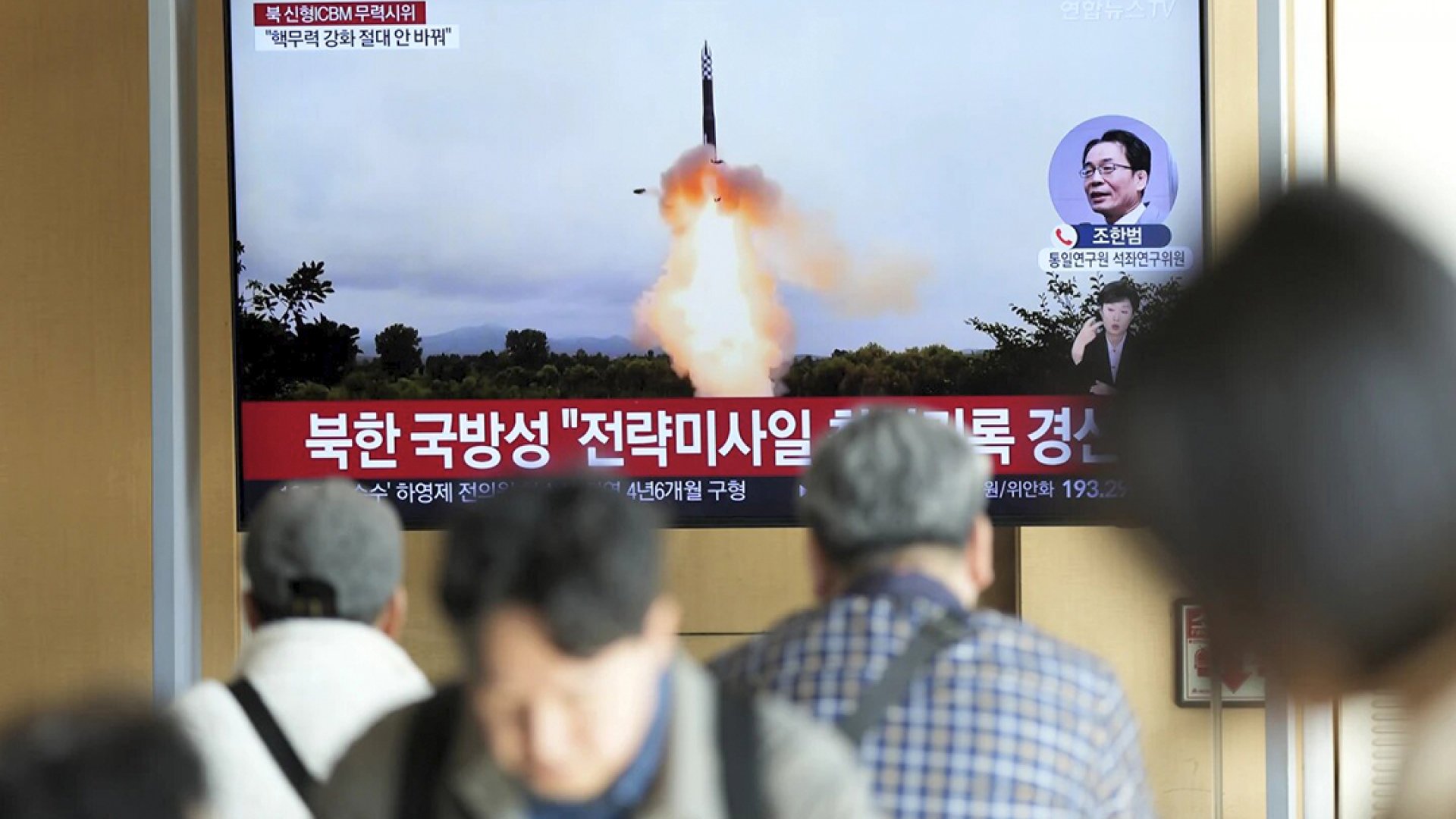 Corea del Norte lanza un misil intercontinental que aumenta amenaza sobre EE.UU.