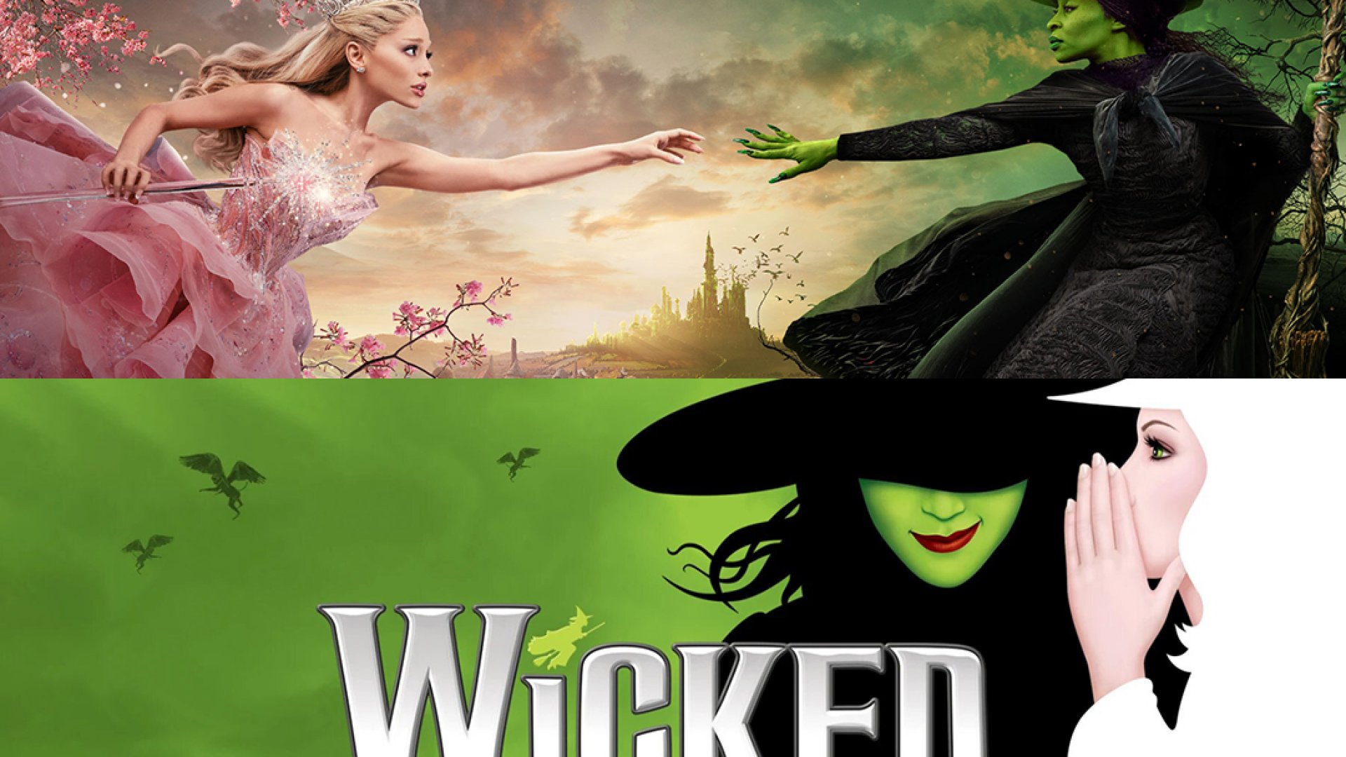 ‘Wicked’: ‘La mejor adaptación de un musical desde Chicago y Mamma Mia!’