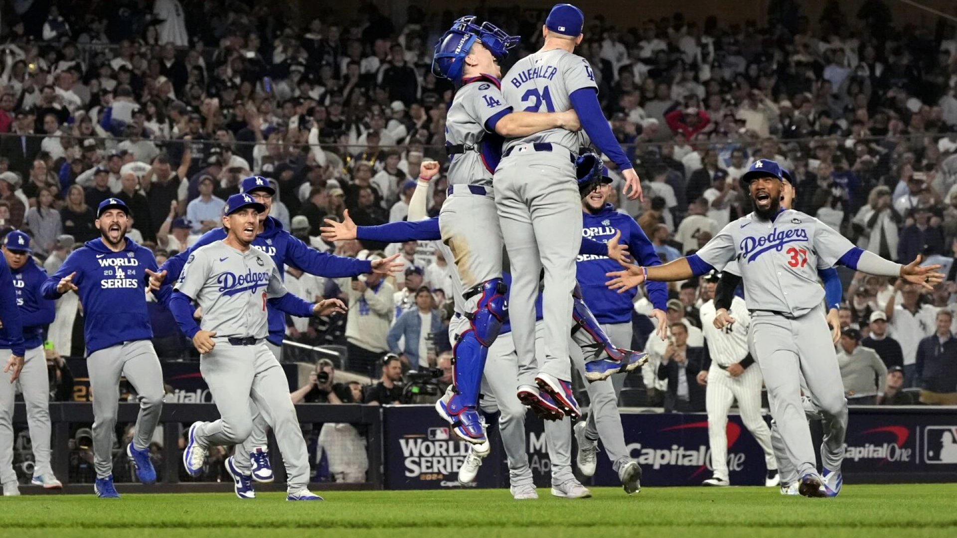 Victoria de los Dodgers promedia 18.6 millones de televidentes