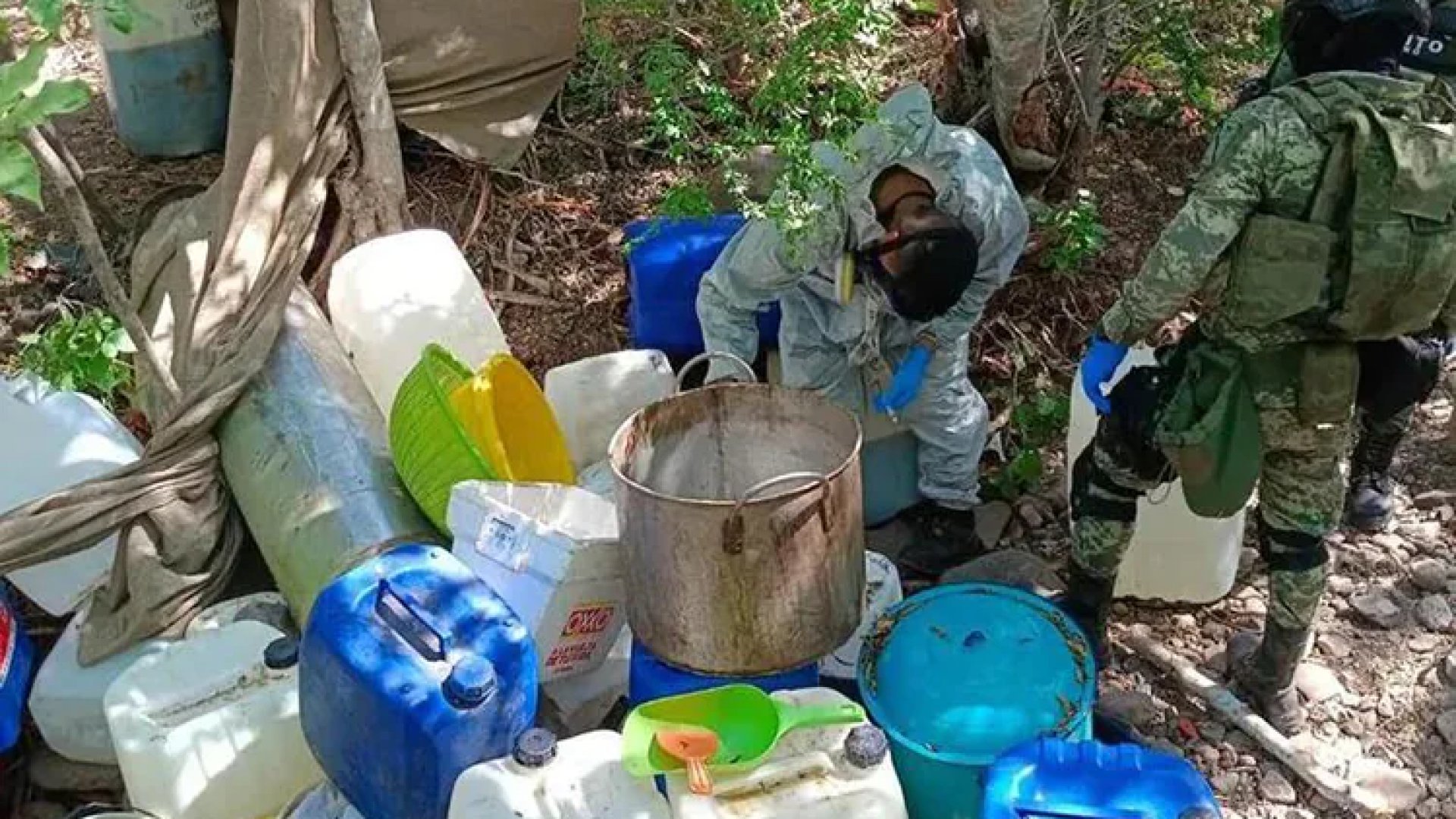 Desmantelan narcolaboratorio del Cártel de Sinaloa en Novoato