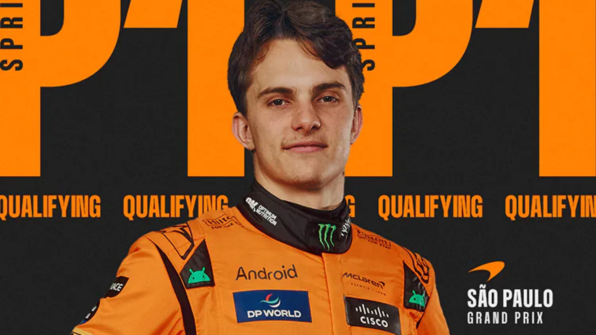 Piastri conquista la pole para Sprint del GP de Brasil