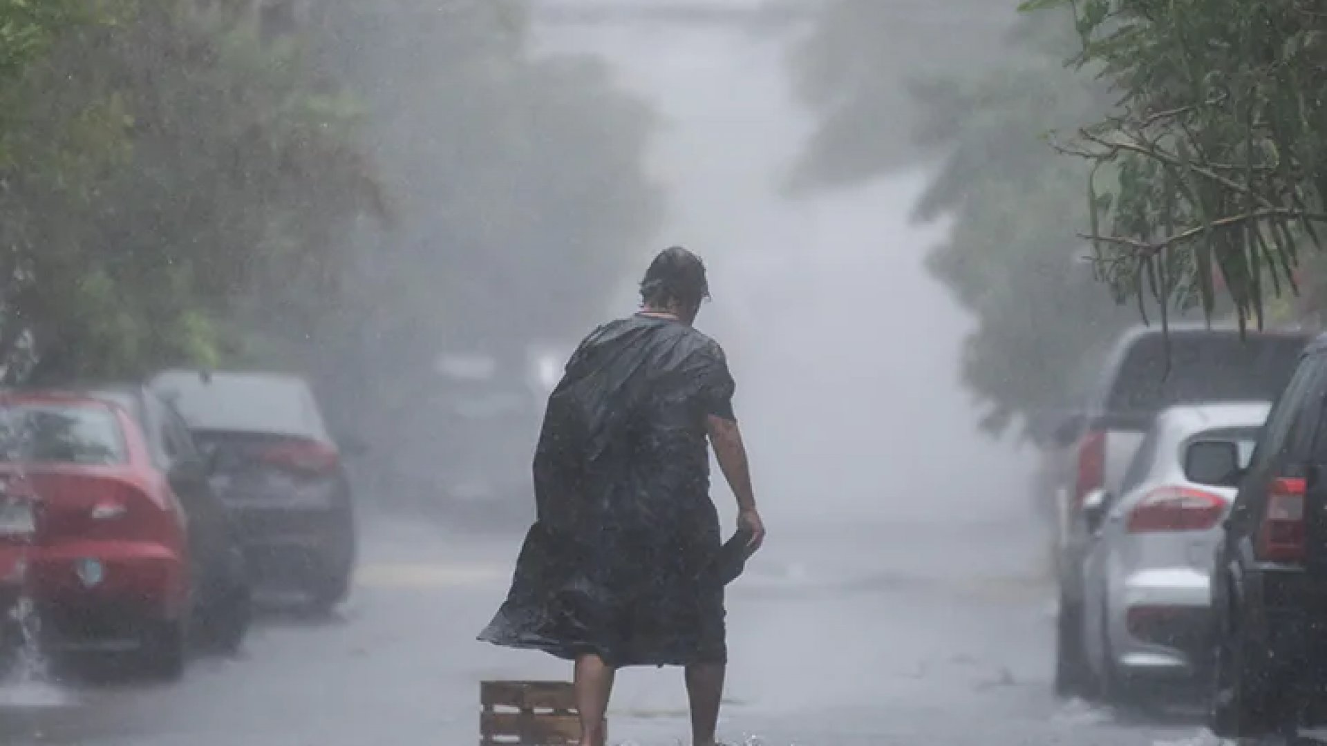Se esperan lluvias intensas en el centro, oriente, sur y sureste de México