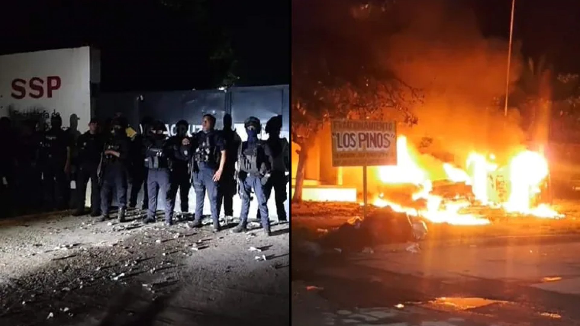 Las Choapas: Arrestan a policía tras muerte de civil; habitantes queman patrullas