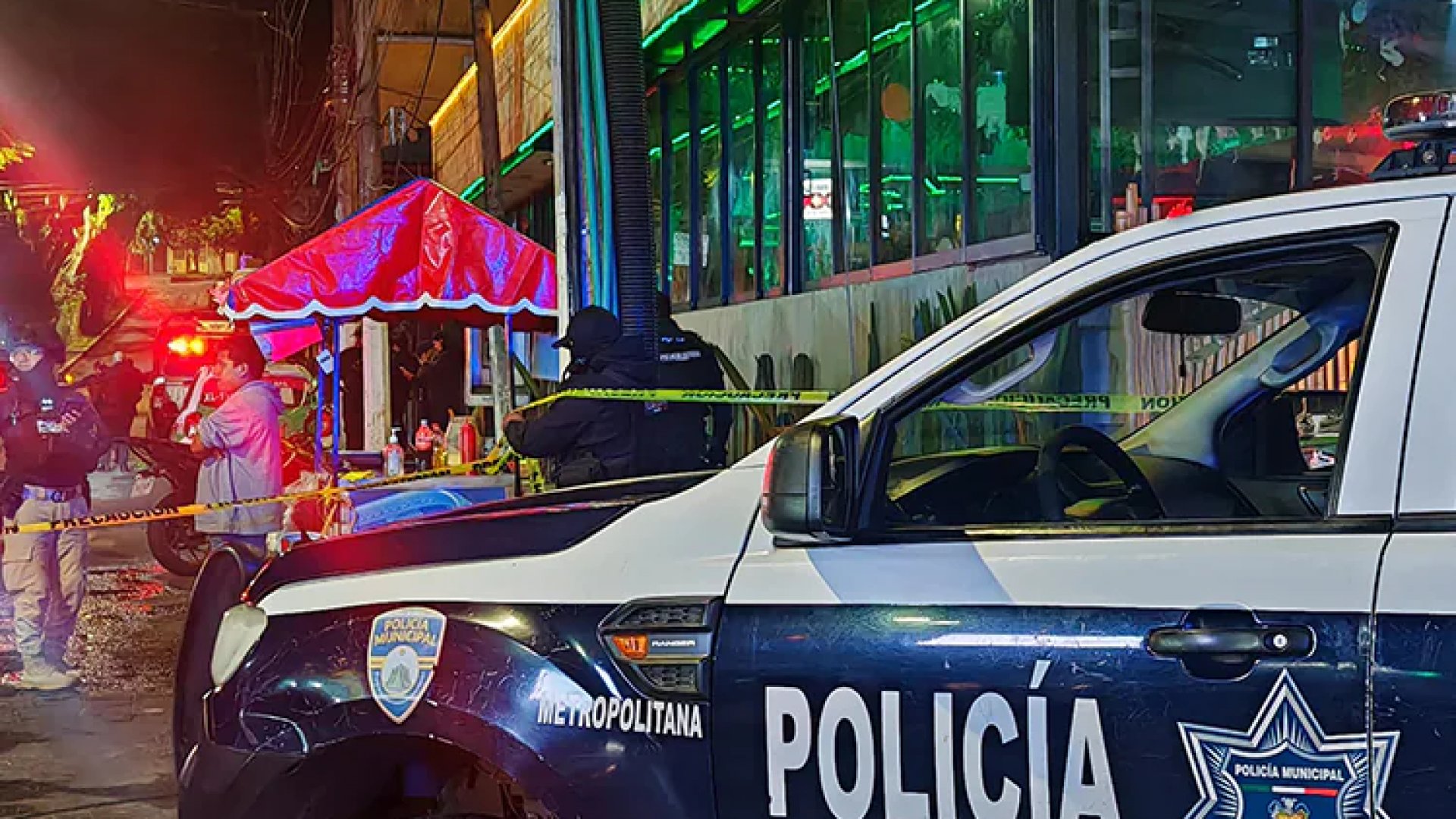 Balacera en bar Los Wichis deja un herido, en Xalapa, Veracruz