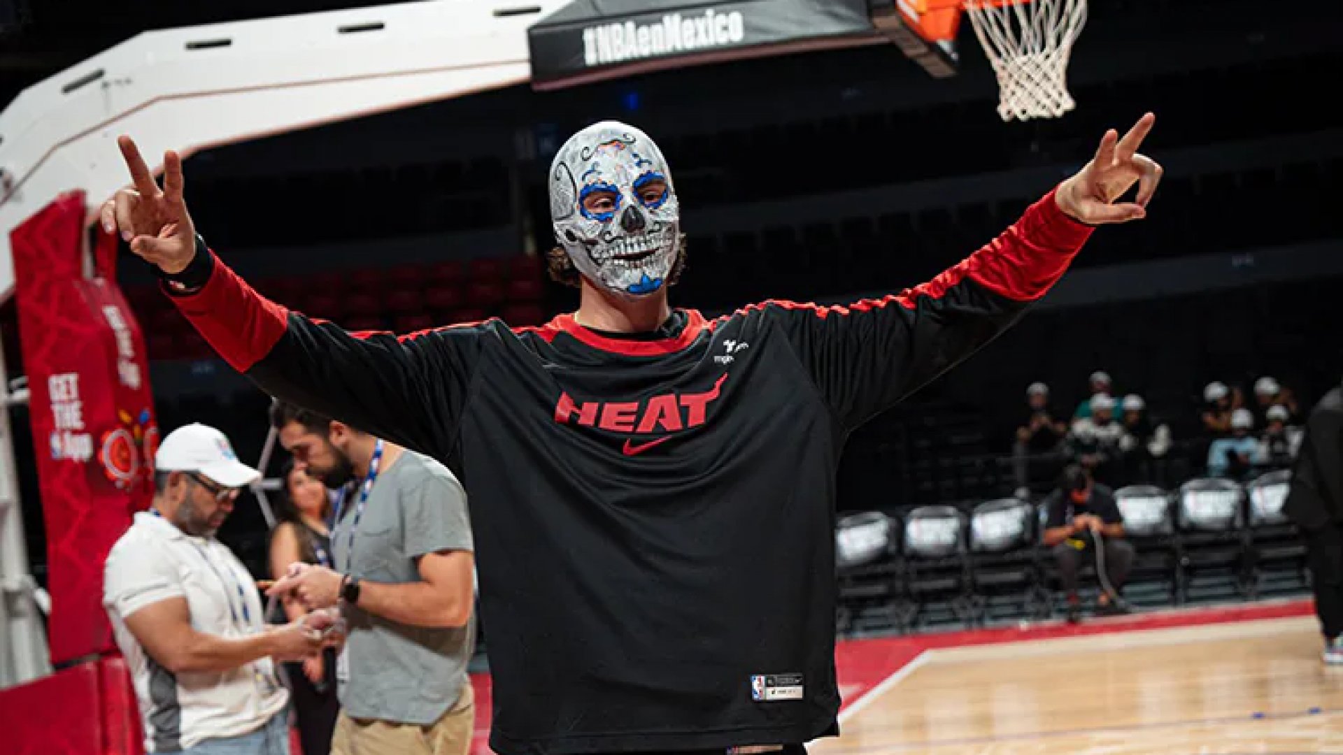 NBA México City Game 2024 enfrenta al Heat de Jáquez y a Wizards en Día de Muertos