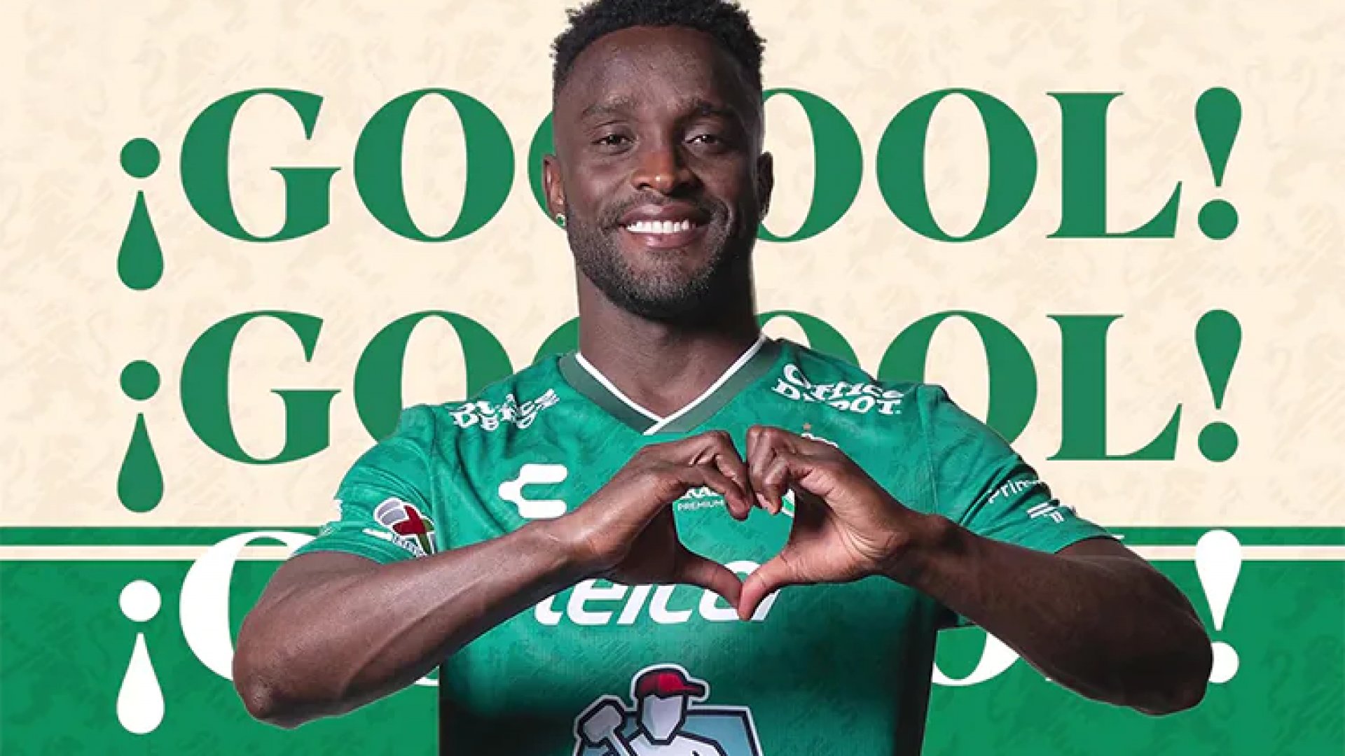 Stiven Mendoza brilla con golazo en el Toluca vs. León | Video