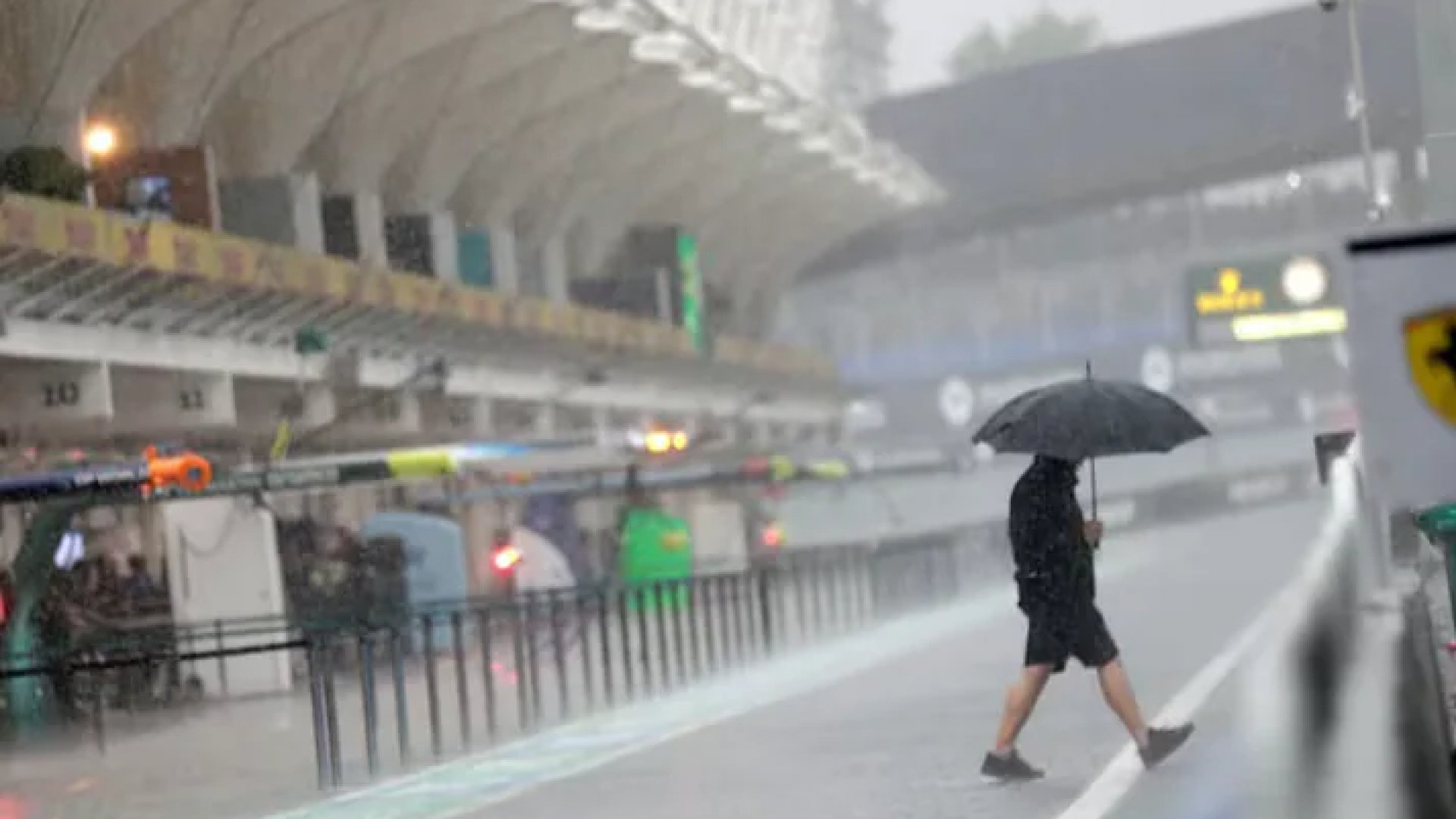 Gran Premio de Sao Paulo: Reprograman qualy y carrera por fuertes lluvias