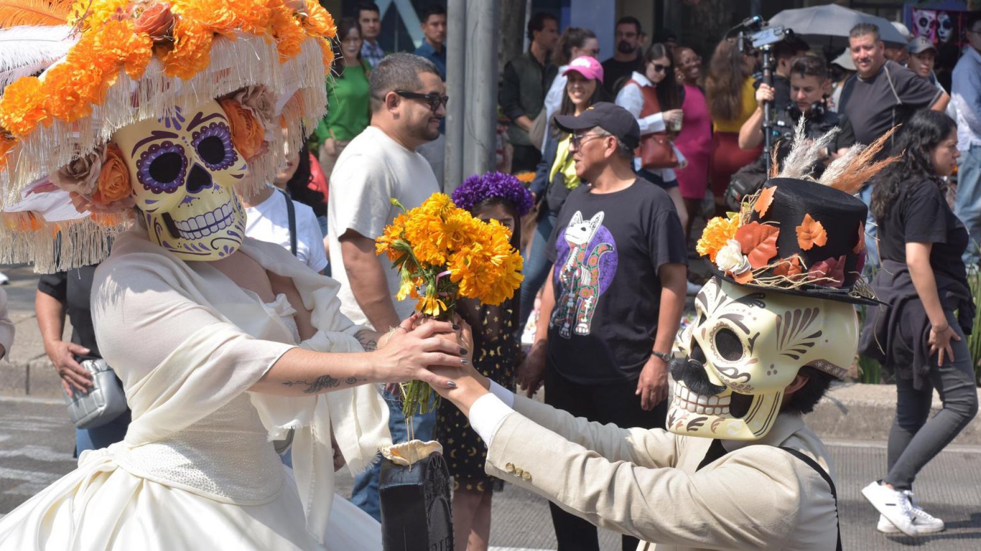 CDMX: Así se vivió el recorrido el Desfile de ‘Día de Muertos 2024’