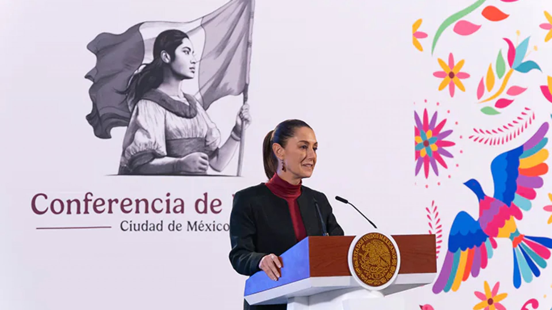 Sheinbaum: México respetará resultados electorales en Estados Unidos