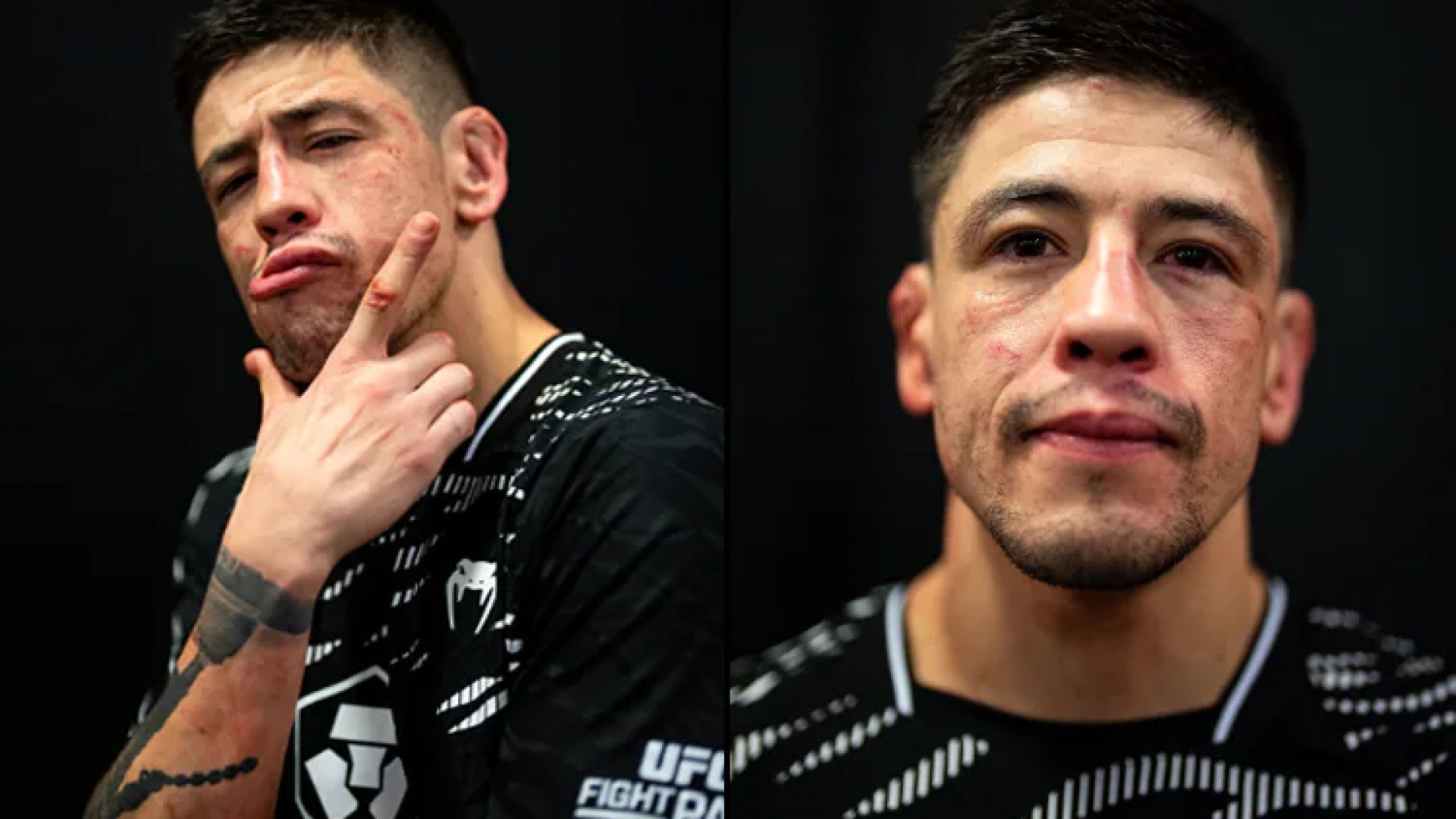 Le hizo bien el retiro: Brandon Moreno vence a Albazi en UFC Edmonton
