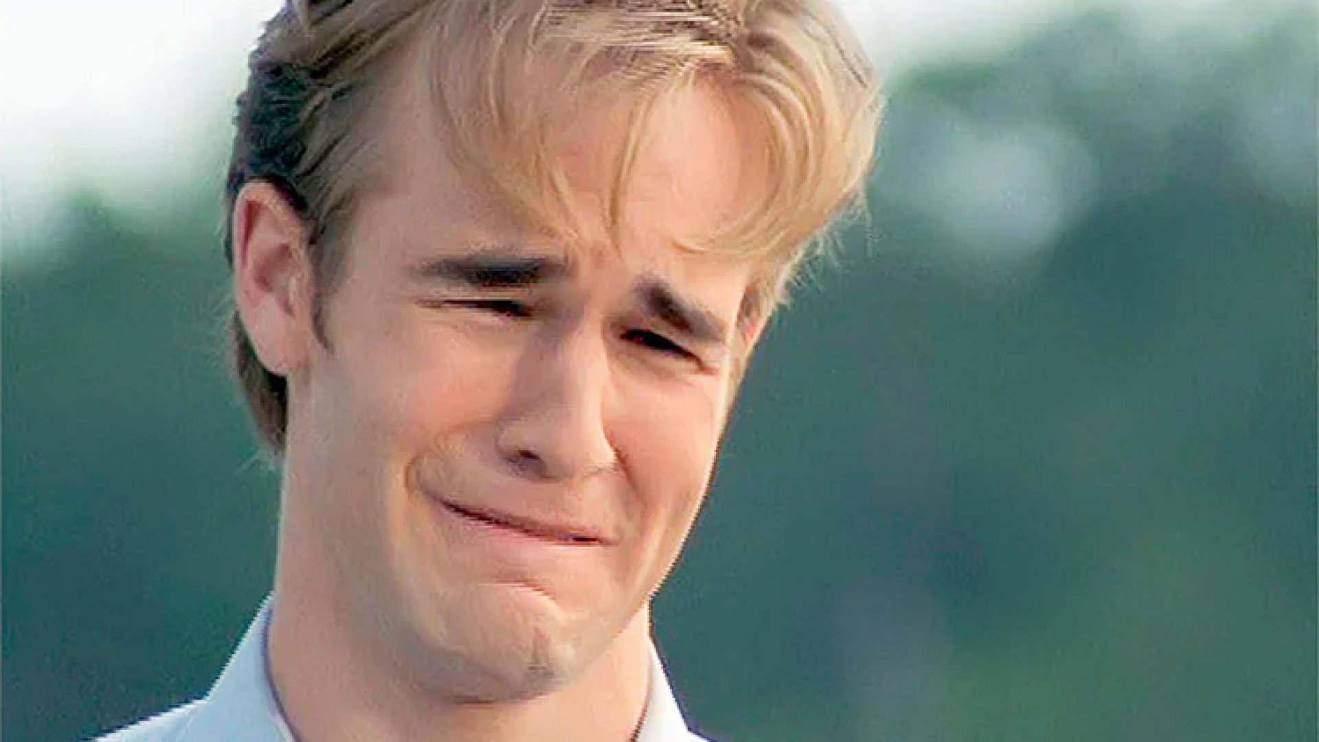 James Van Der Beek, actor de Dawson’s Creek, tiene cáncer colorrectal