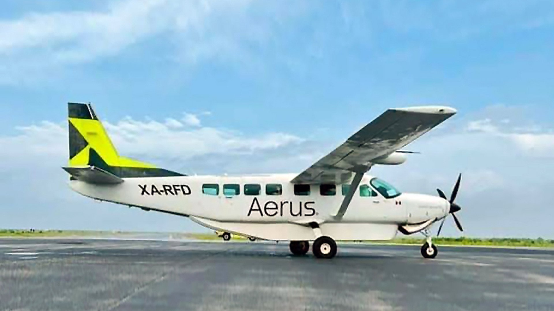 Llega nueva aerolínea AERUS al aeropuerto de Minatitlán con rutas hacia Veracruz y Villahermosa