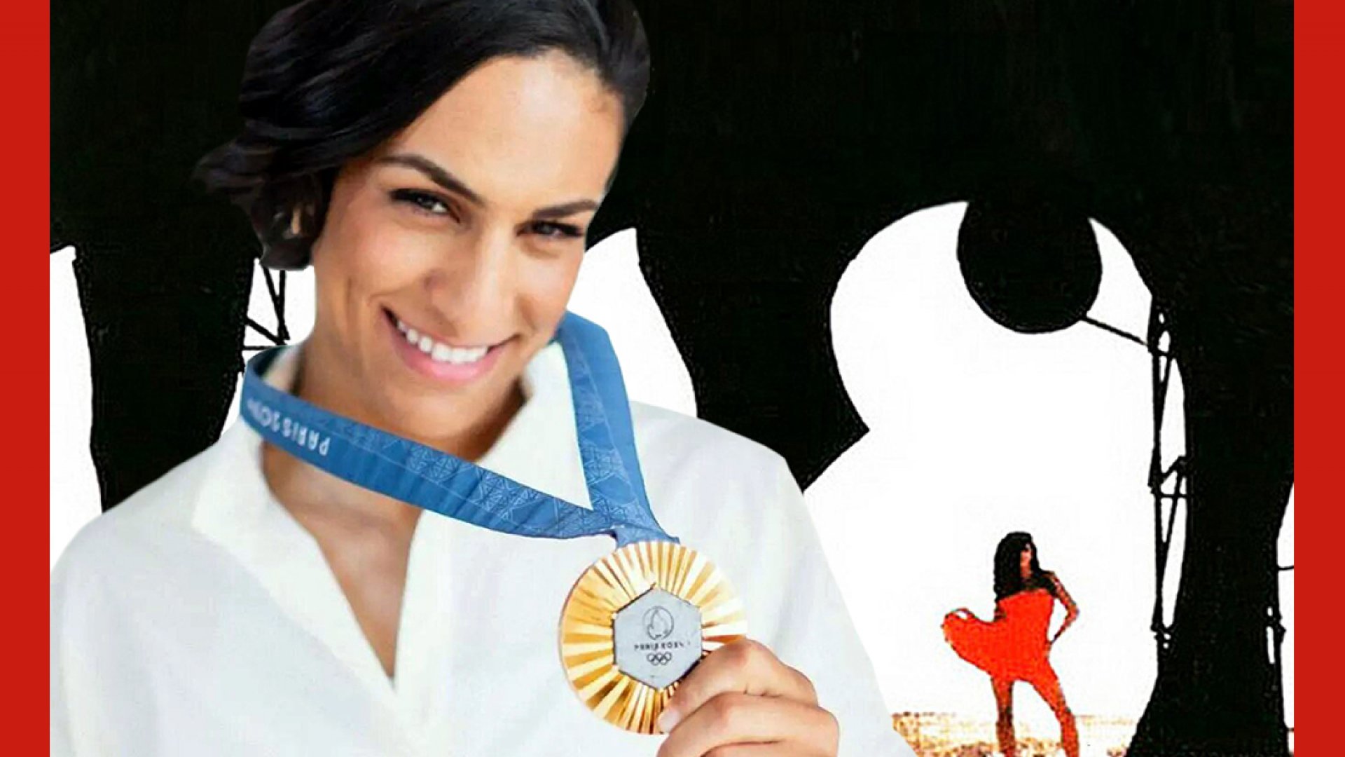 Revelan estudio médico que señala que Imane Khelif es hombre