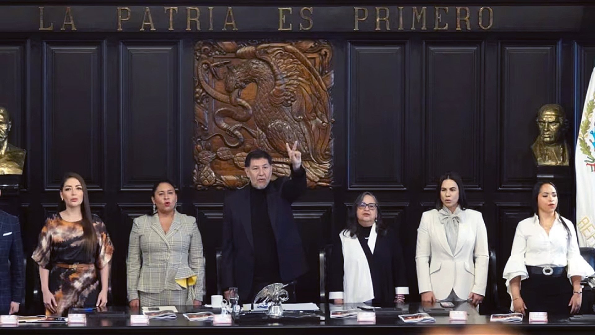 Poder Legislativo emite convocatoria para elección de ministros, jueces, magistrados