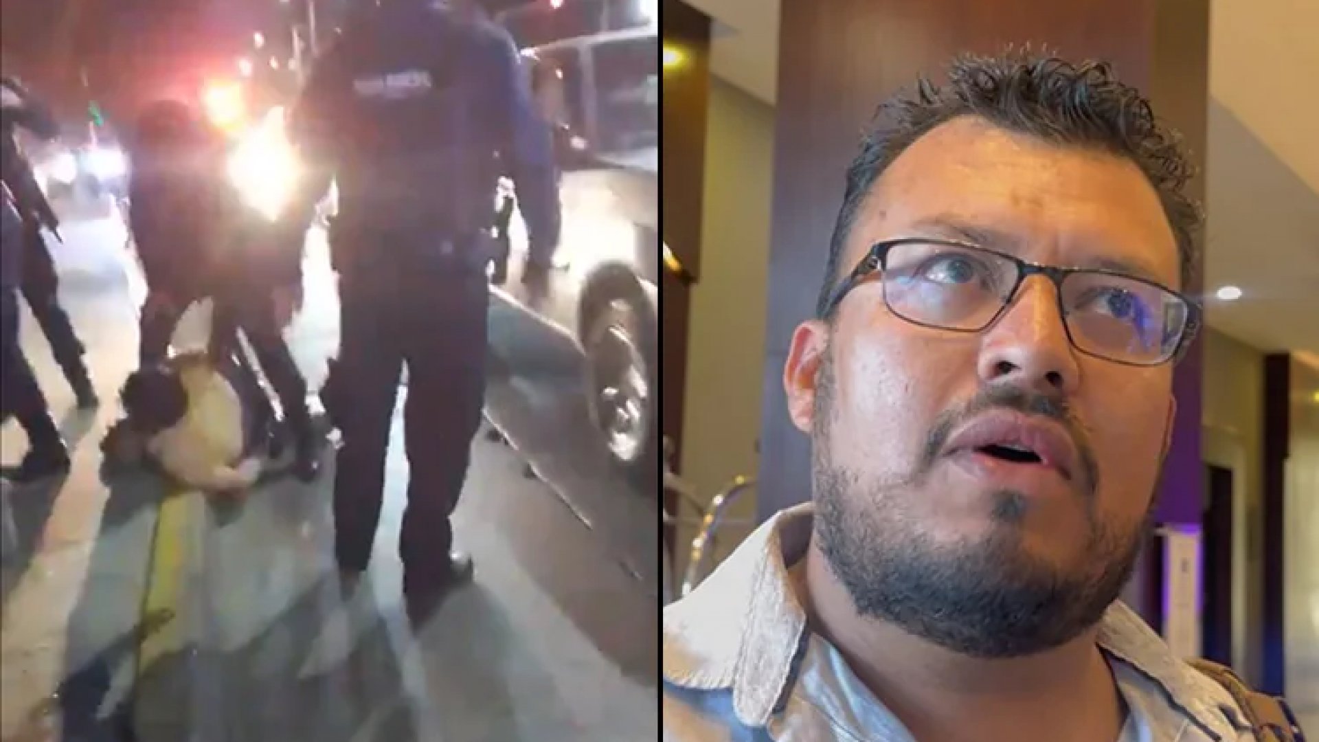 Periodista de Irapuato es agredido y arrestado por Policía municipal | Video