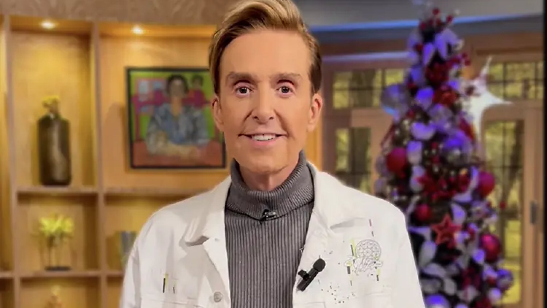 Daniel Bisogno pospone su regreso a “Ventaneando” por crisis de salud