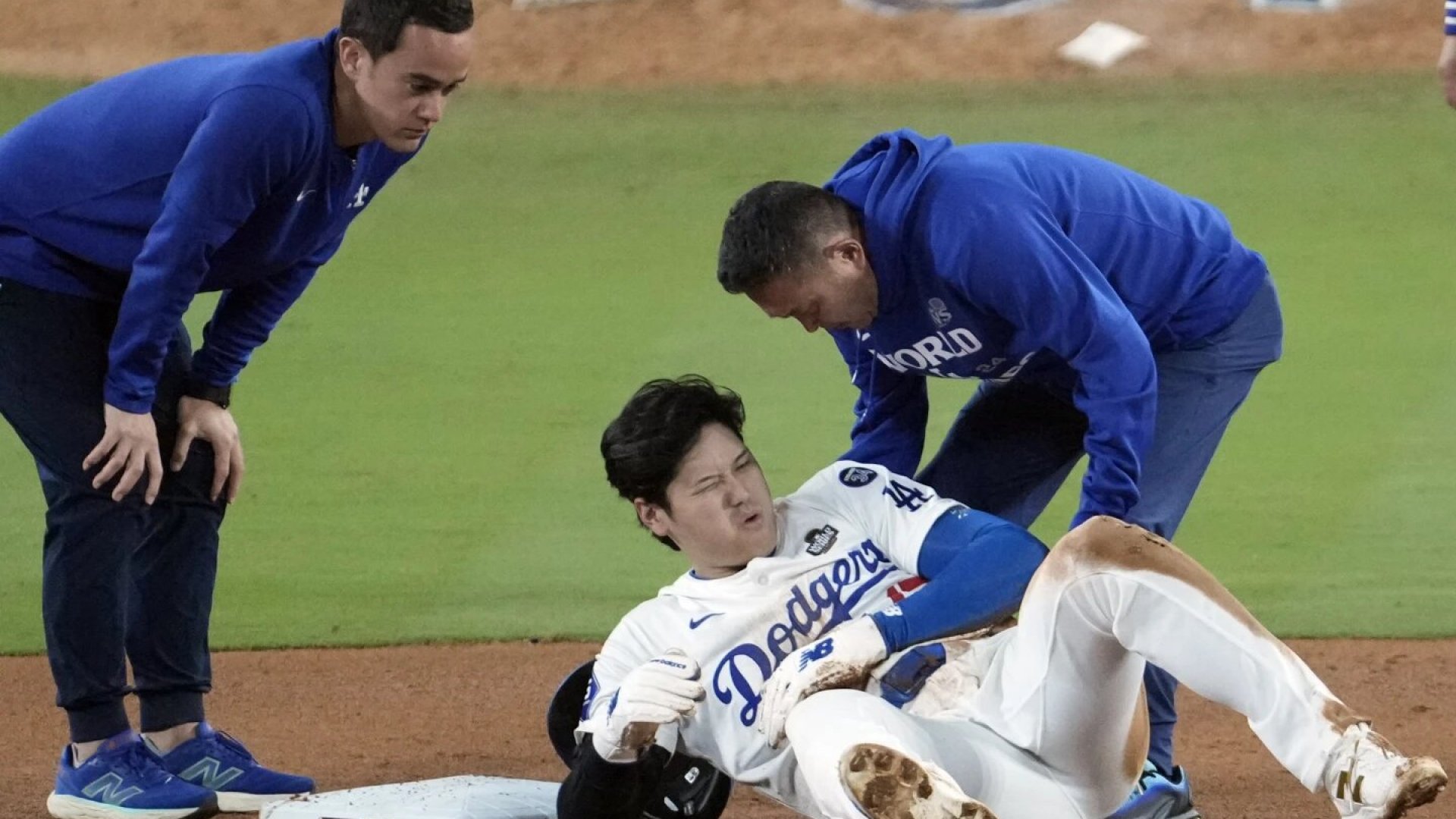 Shohei Ohtani se sometió a cirugía del hombro lesionado en Serie Mundial
