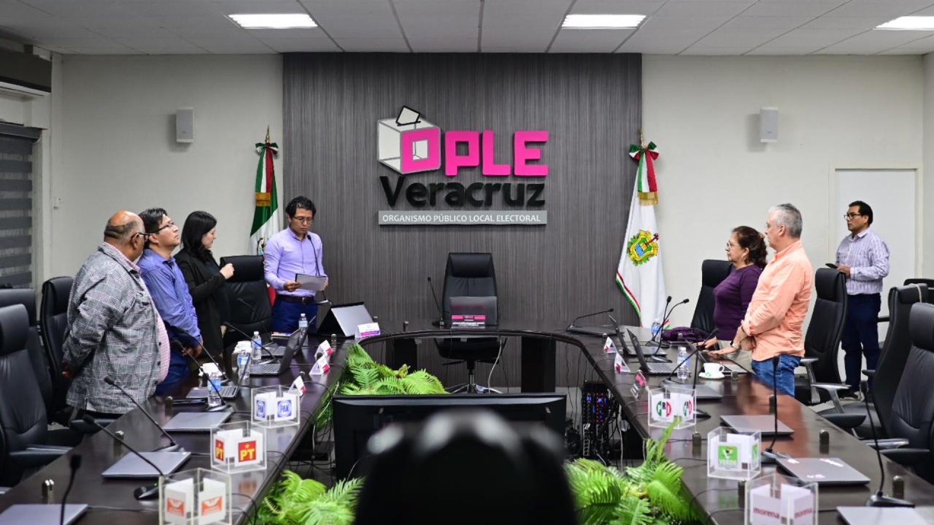 Se instala el Comité Técnico Asesor del Programa de Resultados Electorales Preliminares del OPLE Veracruz