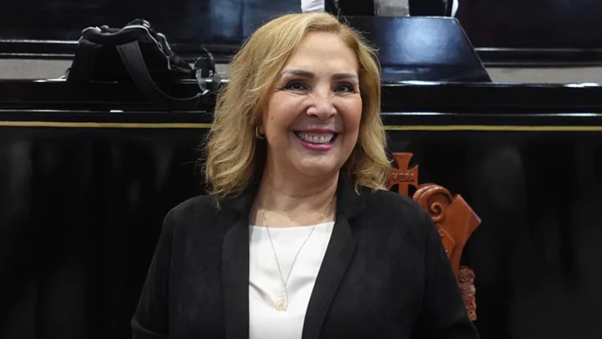 Bertha Ahued no descarta aspirar a la alcaldía de Veracruz